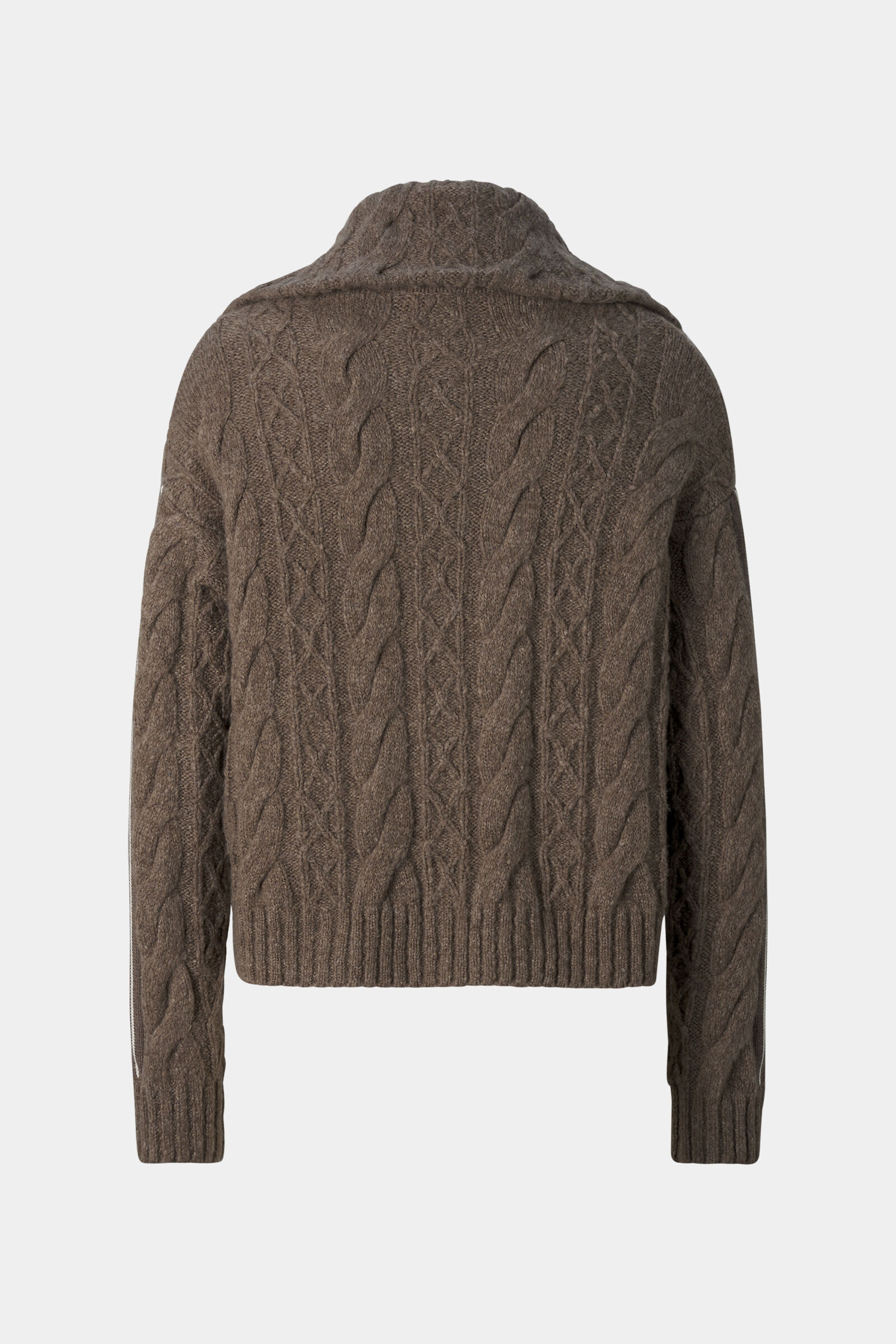 Schurwoll-Strickjacke Lotta Hazel
