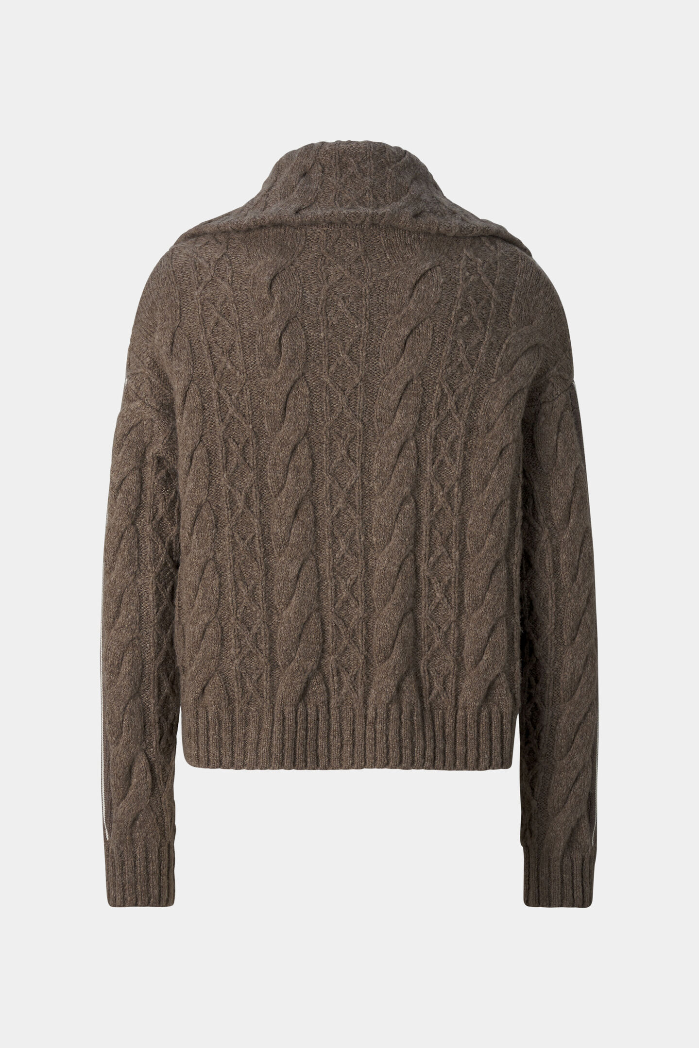 Schurwoll-Strickjacke Lotta Hazel