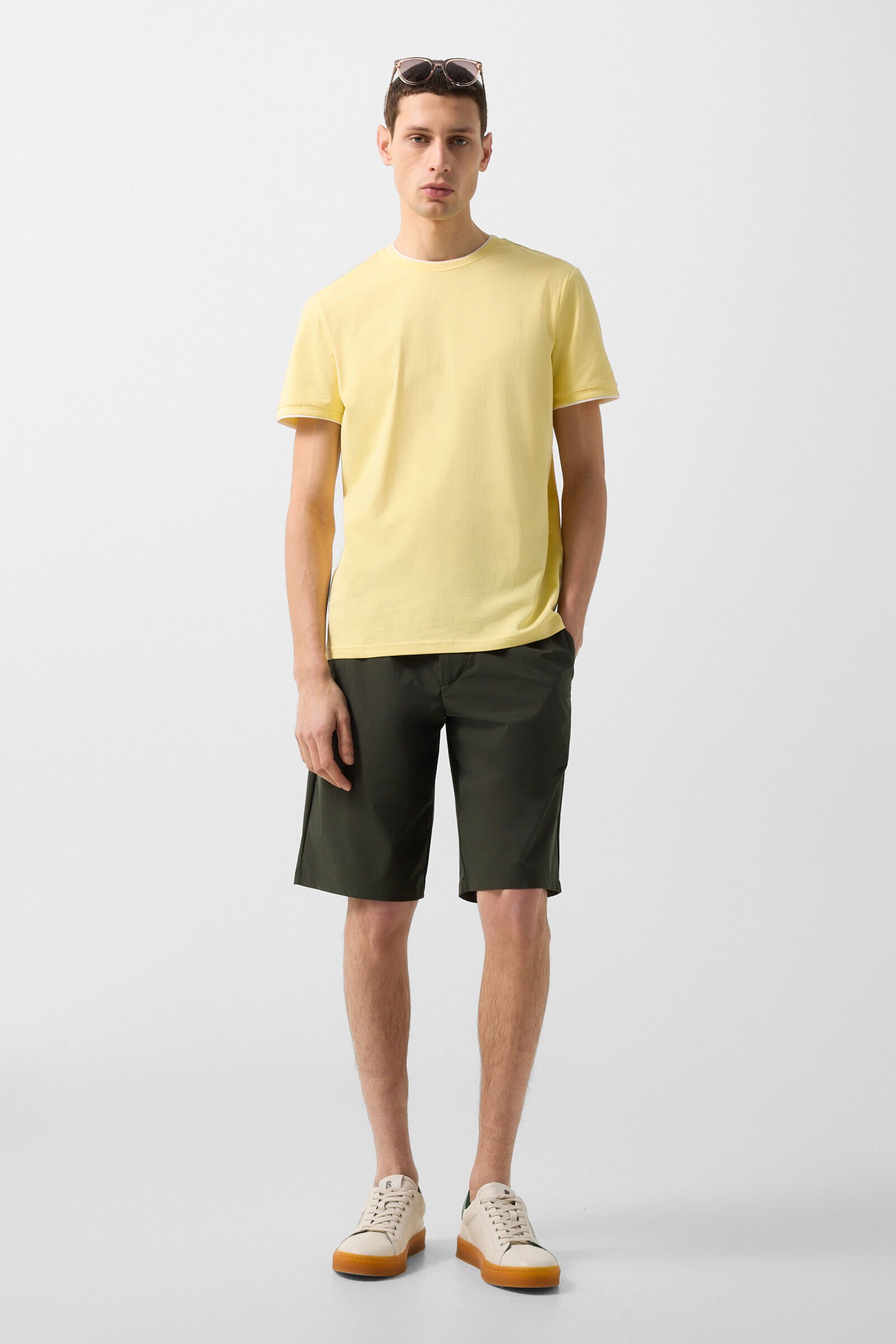 T-shirt Ryan Yellow