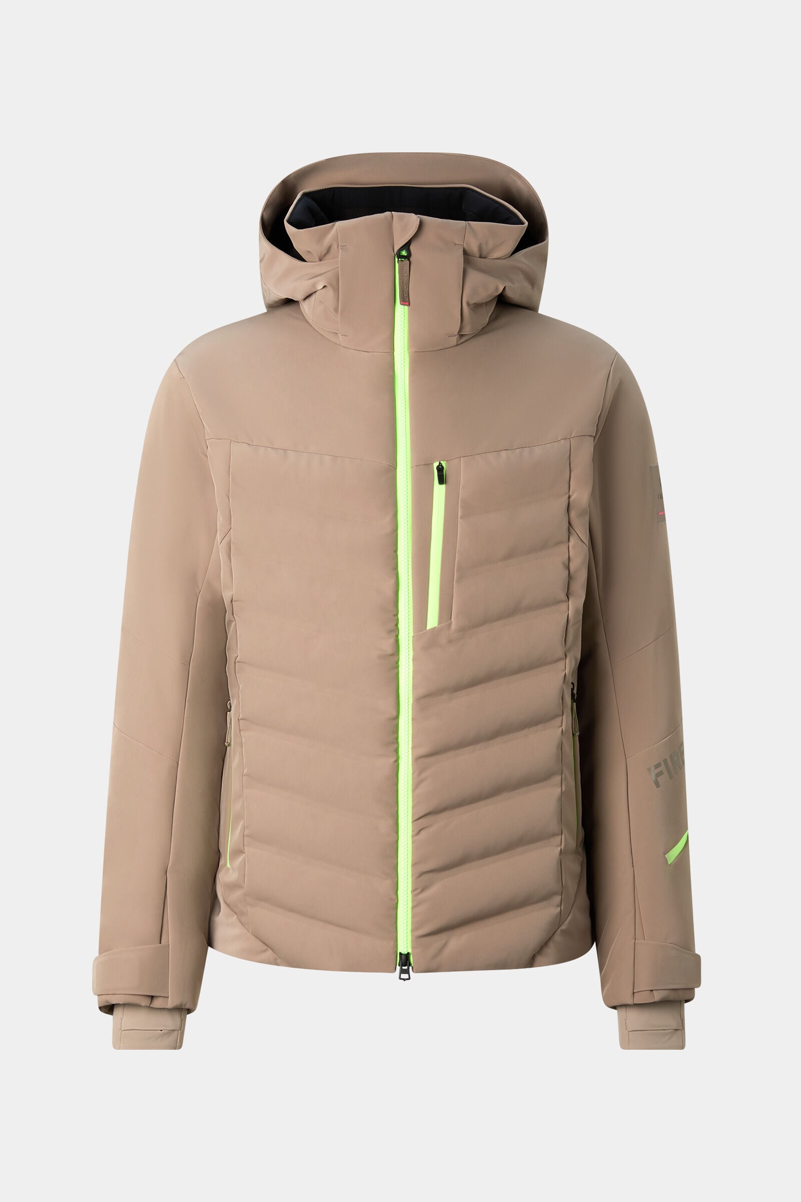 Radek ski jacket Taupe