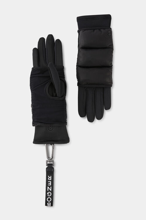 Handschuhe Touch Schwarz
