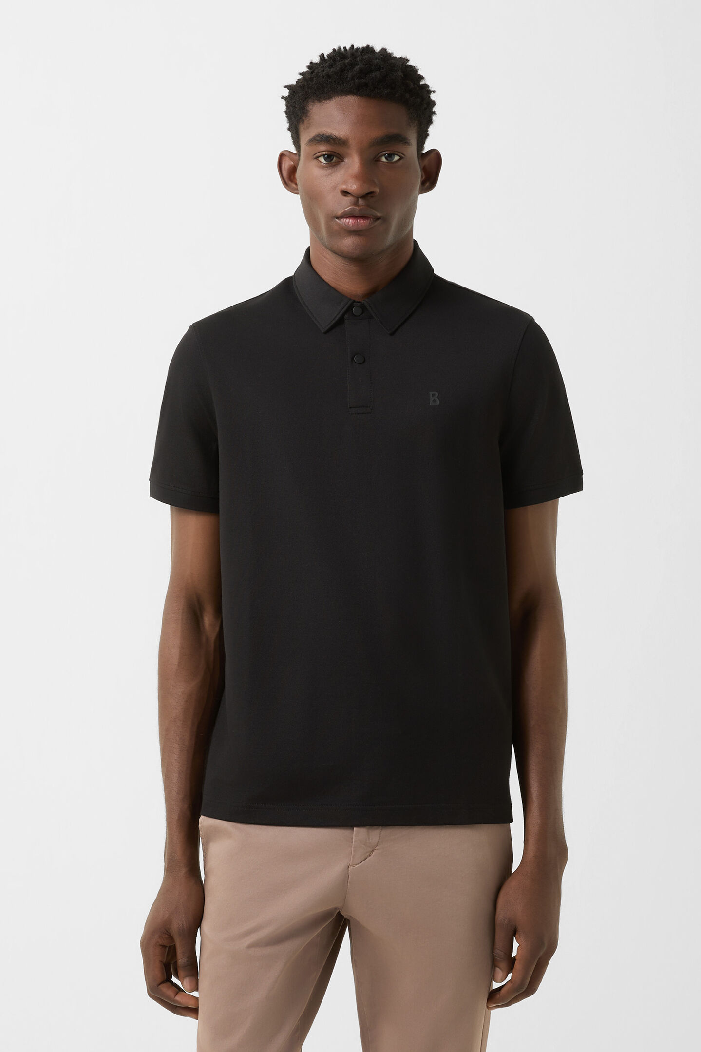 Timo polo shirt Black