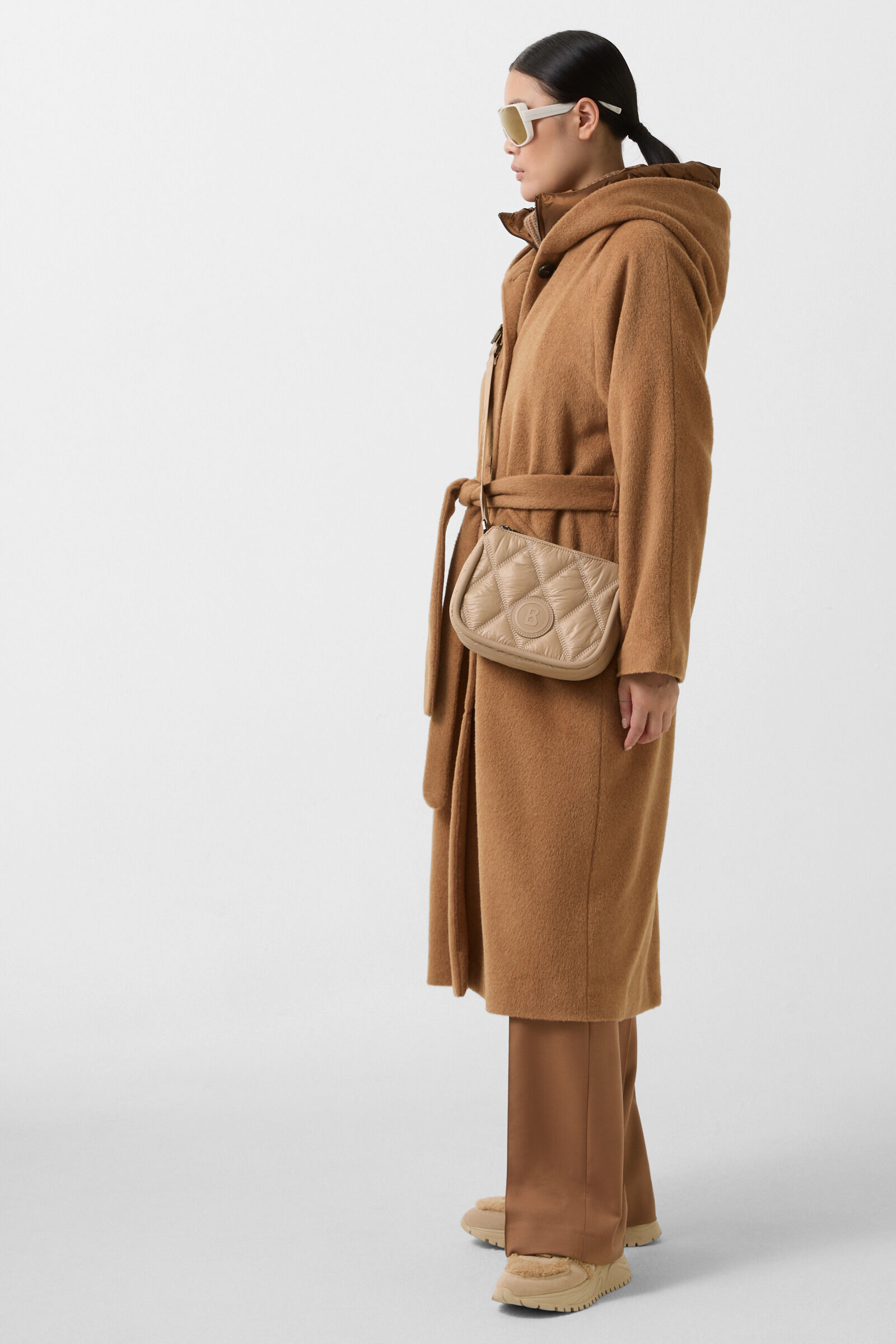 Runa wool coat Camel