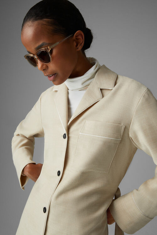 Flanell-Blazer Melissa