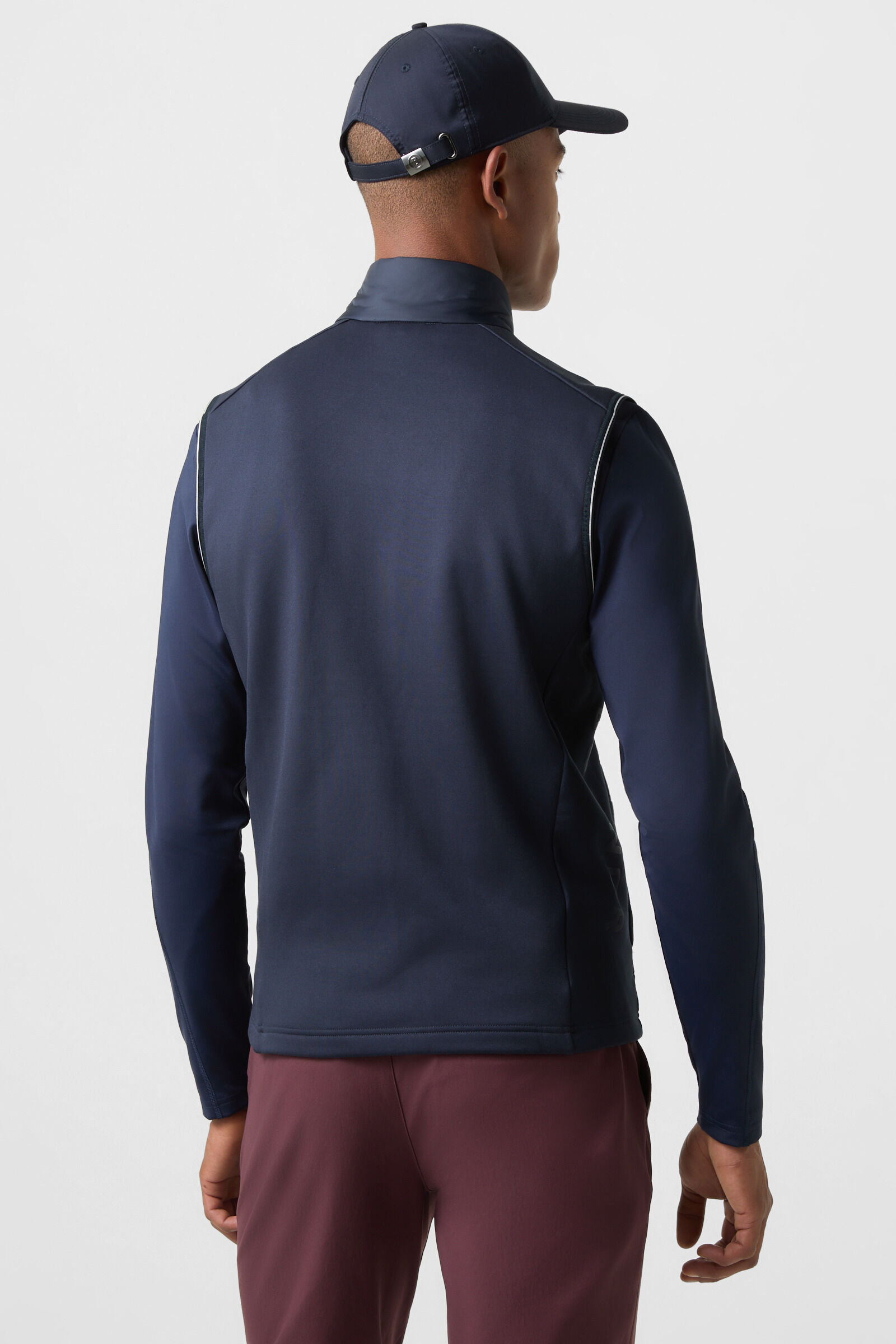 Frido hybrid waistcoat Navy blue