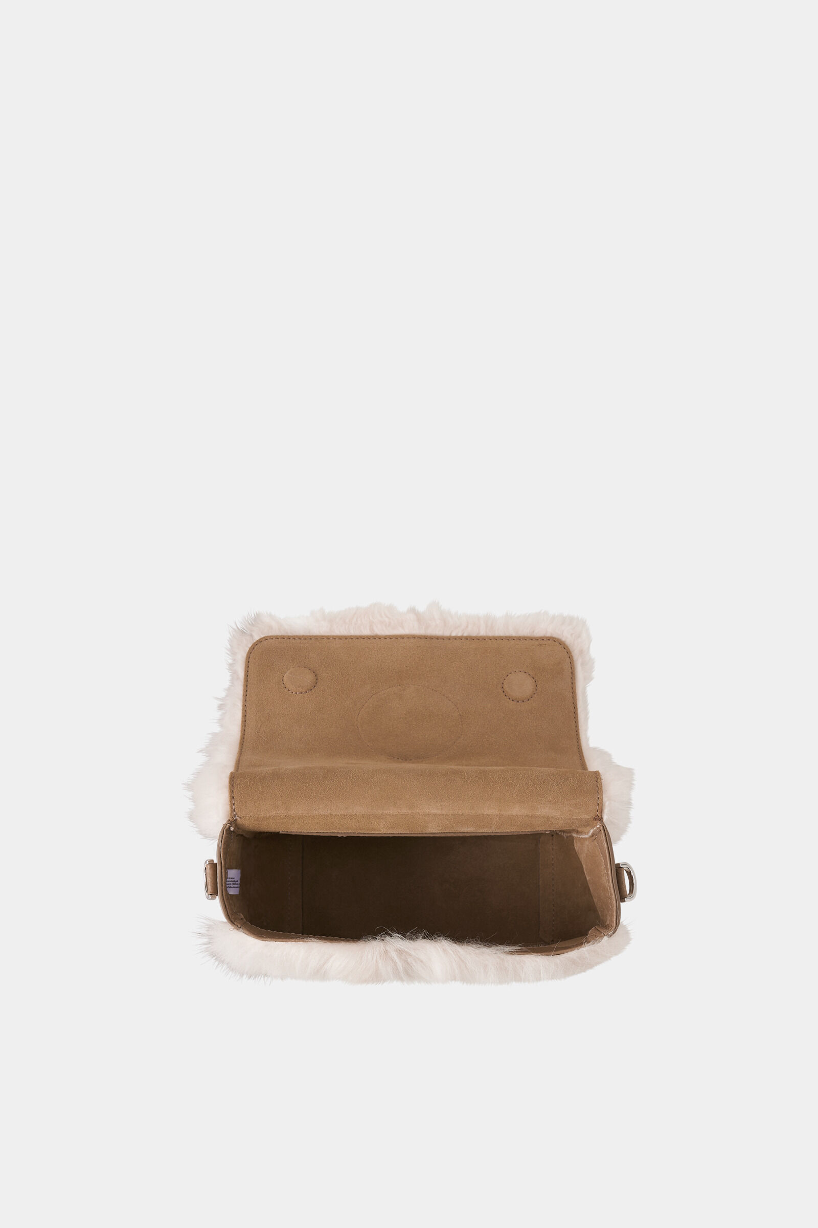 Sac &agrave; bandouli&egrave;re Choulex Snow Bar Blanc cass&eacute;