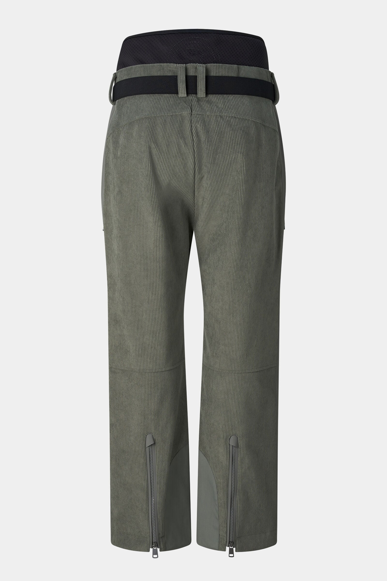 Corduroy-skibroek Corven Olijf