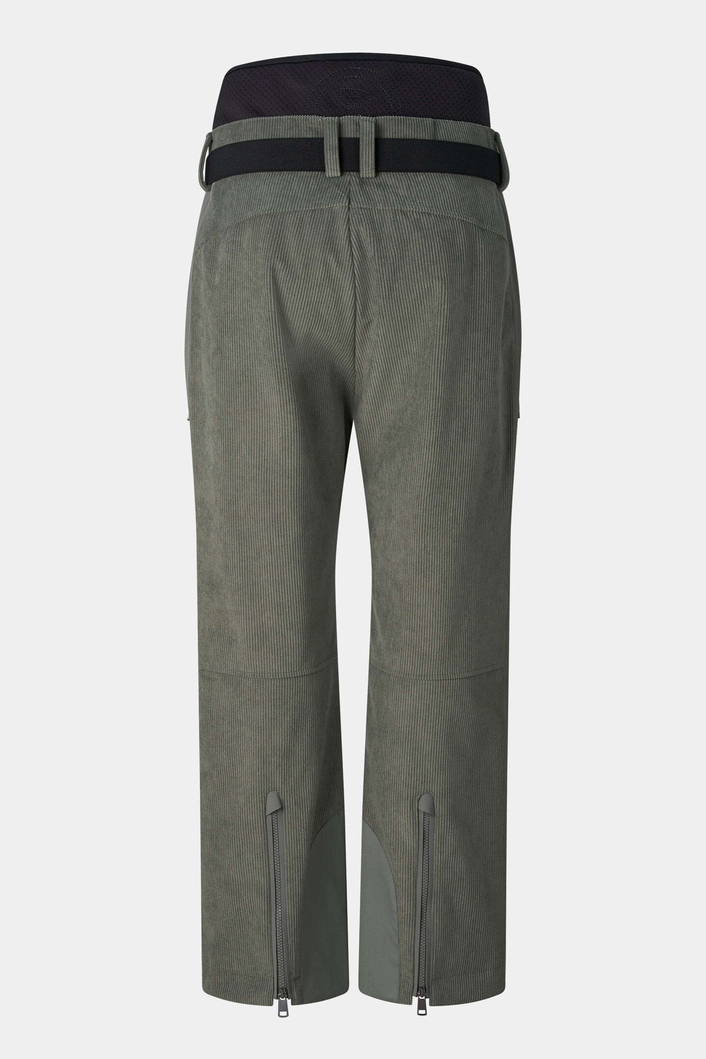 Corduroy-skibroek Corven Olijf
