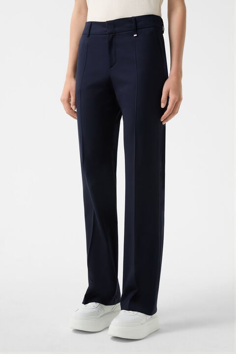 Jody virgin wool trousers Navy blue Jody virgin wool trousers Navy blue