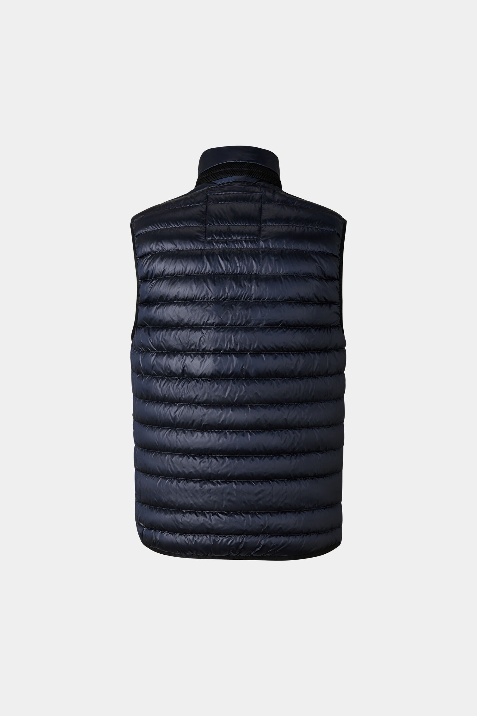 Lasse quilted waistcoat Dark blue