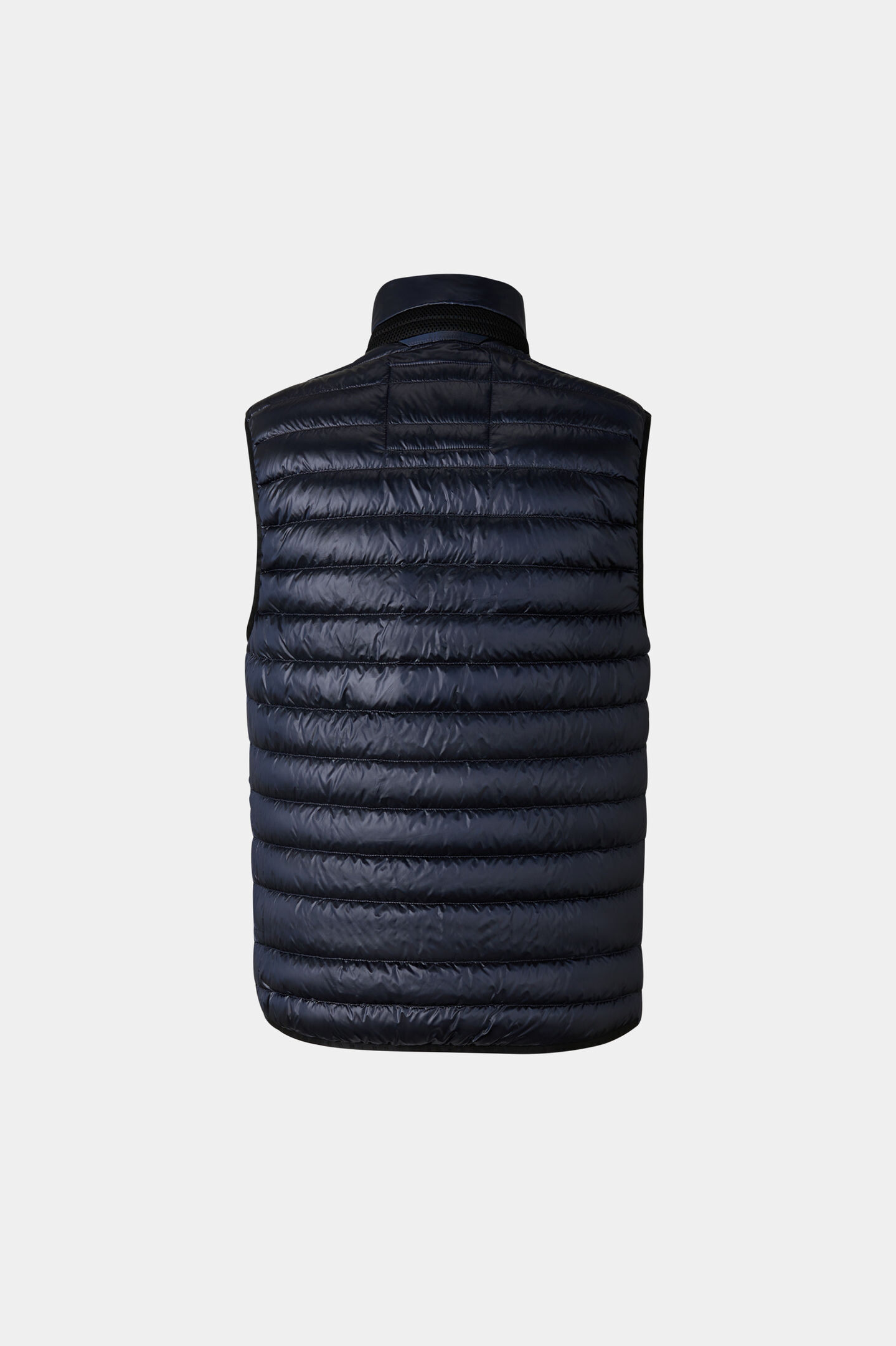 Lasse quilted waistcoat Dark blue