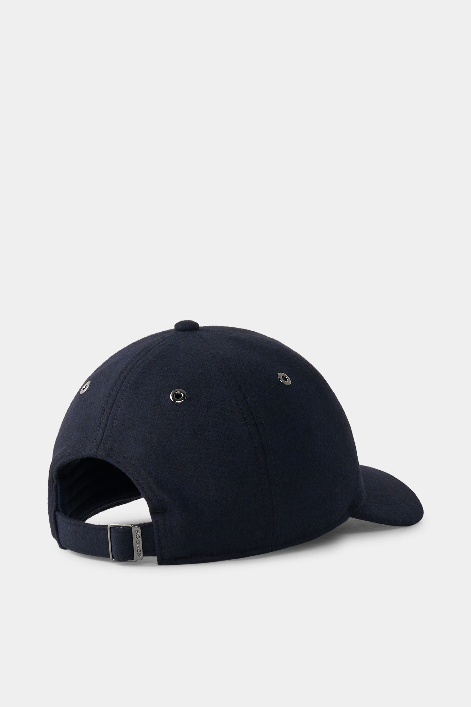 Ralf flannel cap Navy blue