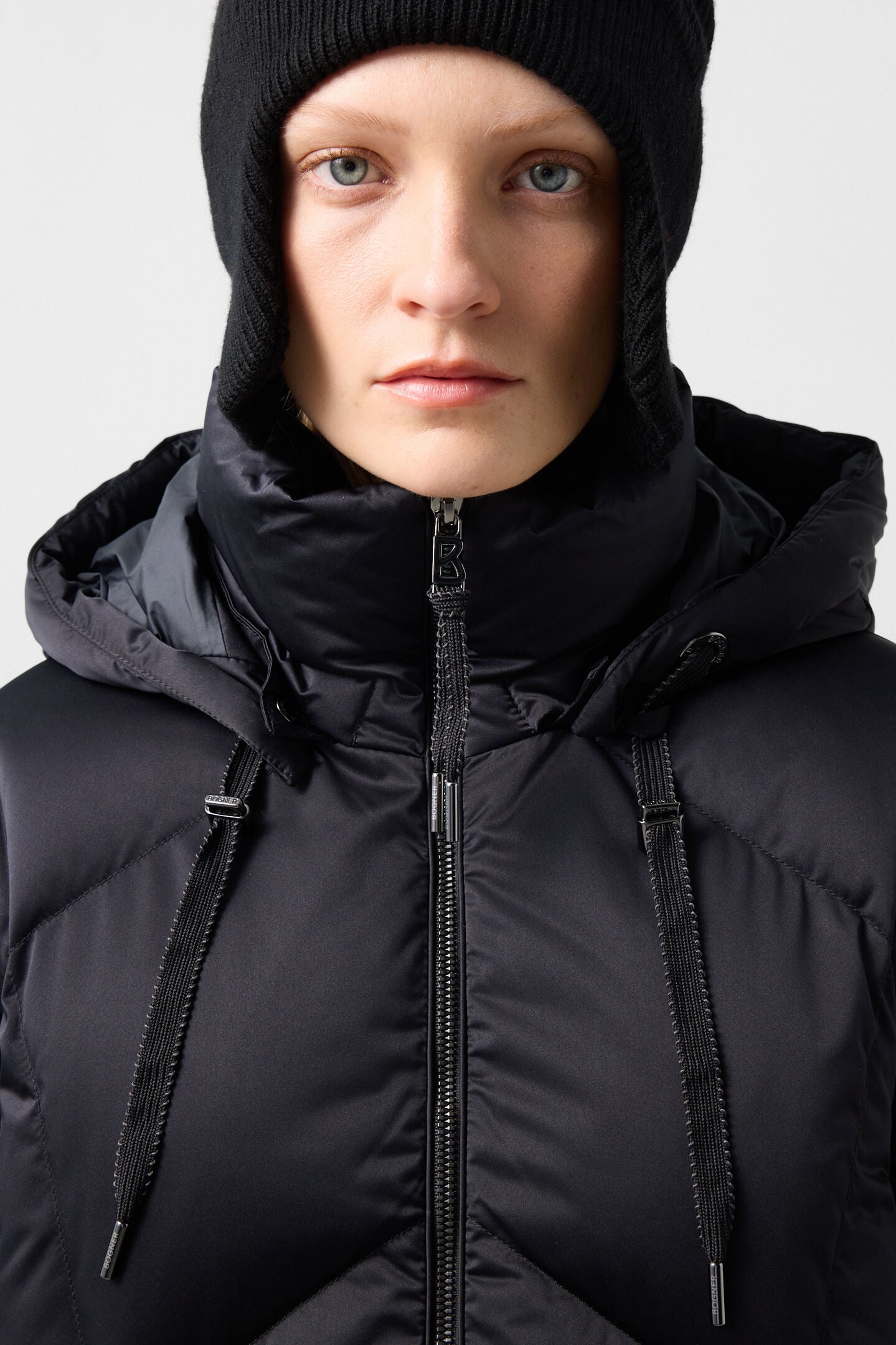 Georgia Down Jacket Black