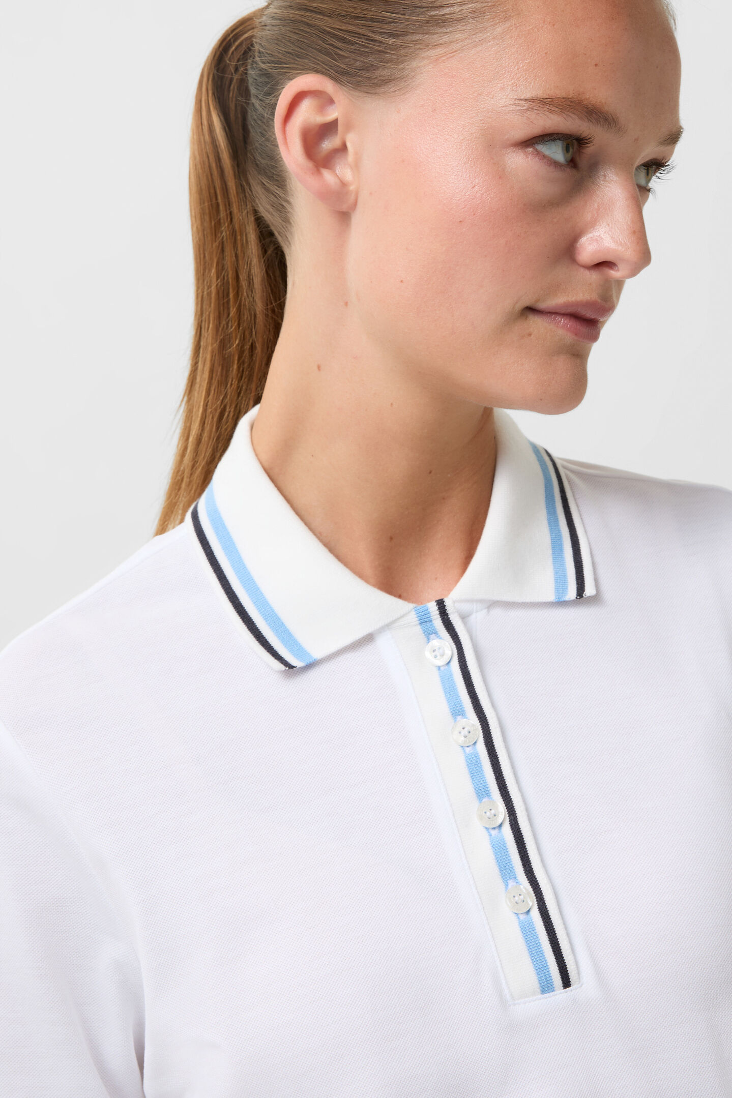 Elenor polo shirt Off-White