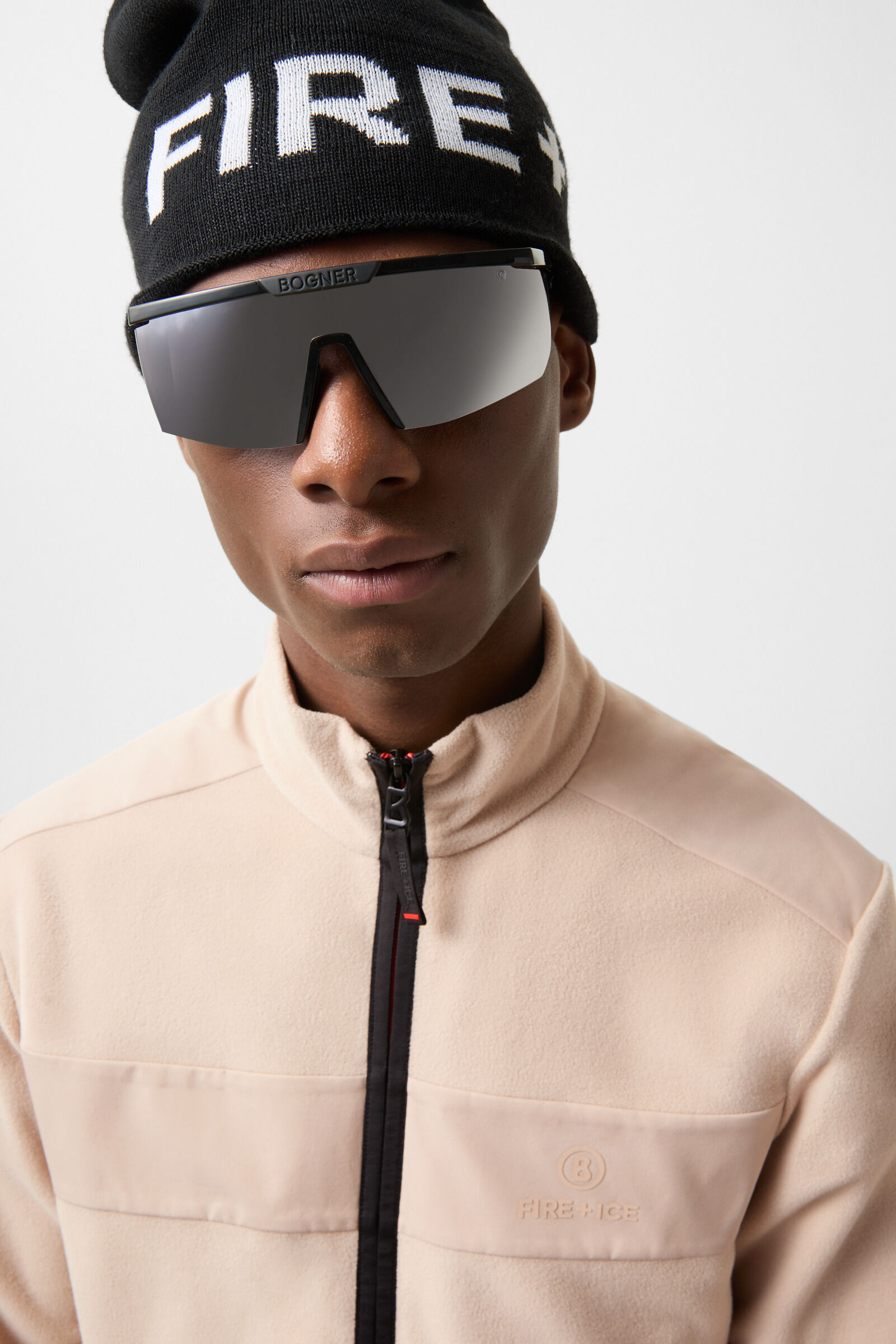 Fleece midlayer Josh Beige