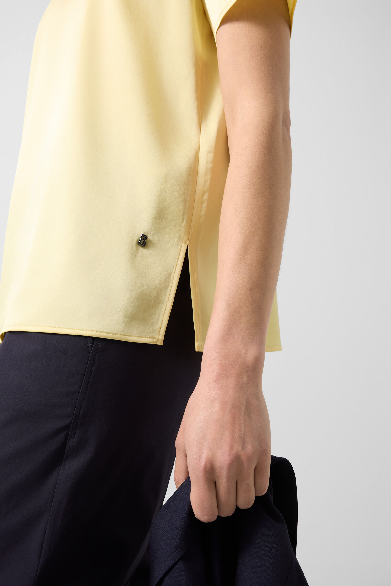 Satin-Shirt Dylan Gelb