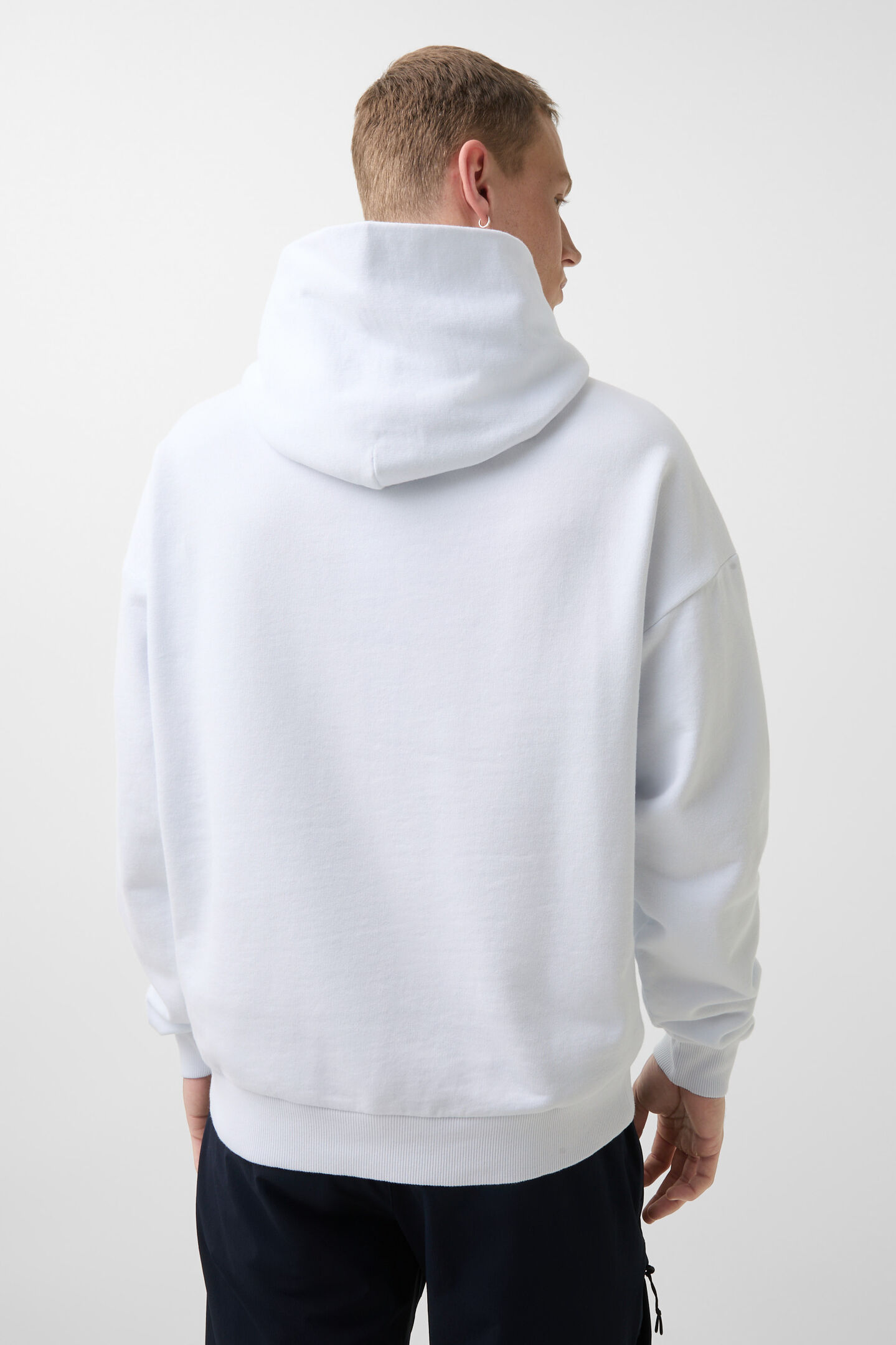 Hoodie Ilay Weiß
