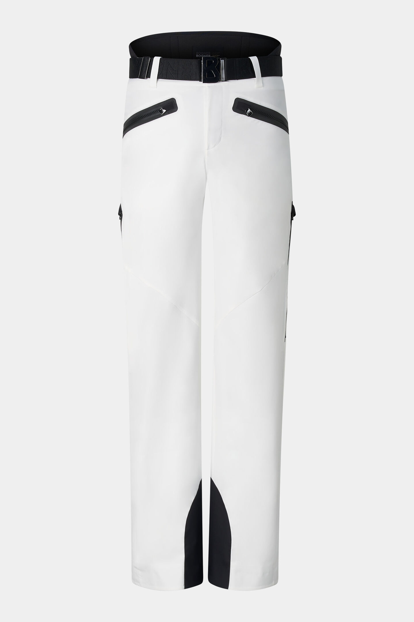 Skihose Bond Off-White/Schwarz