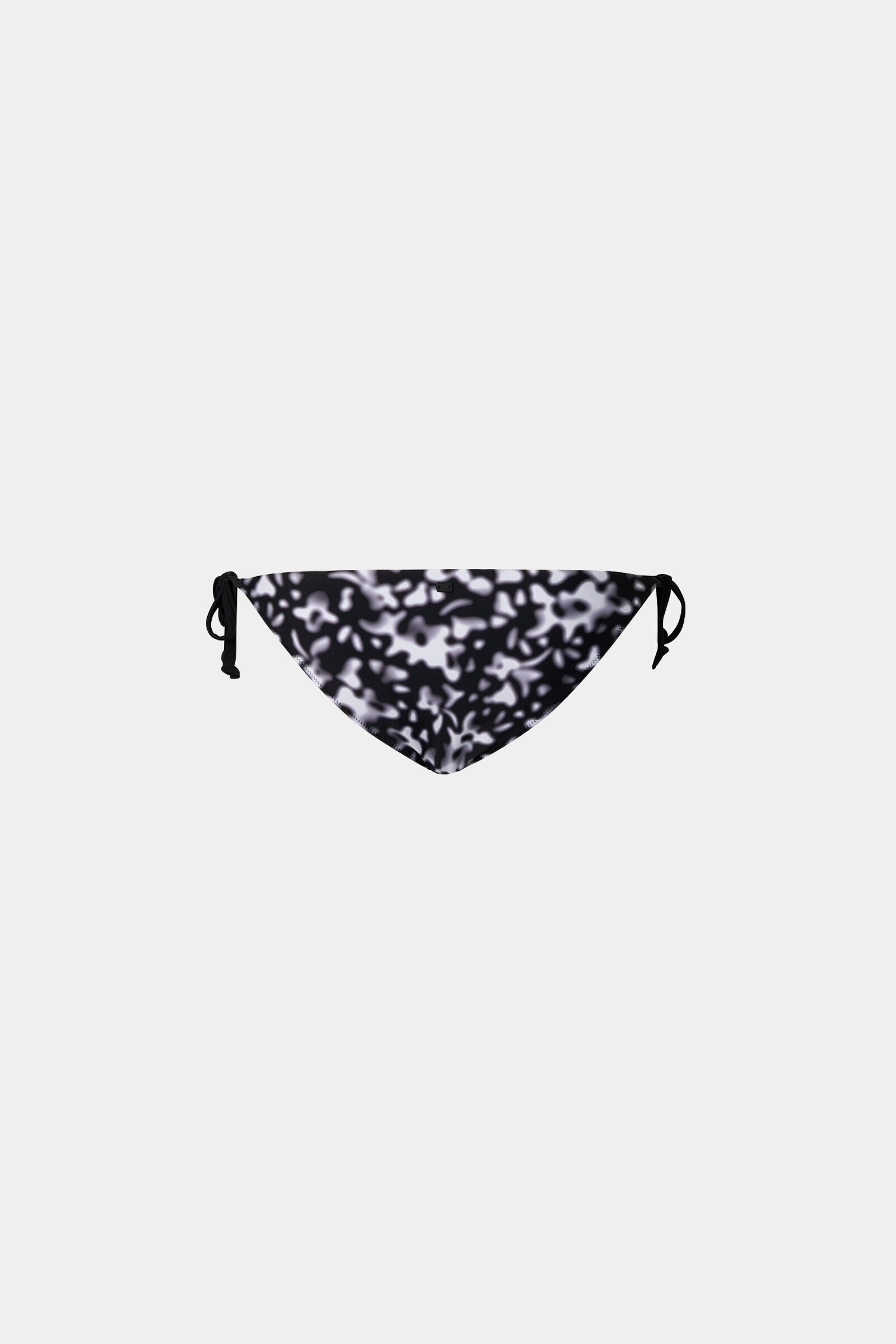 Bas bikini Abiska noir/blanc