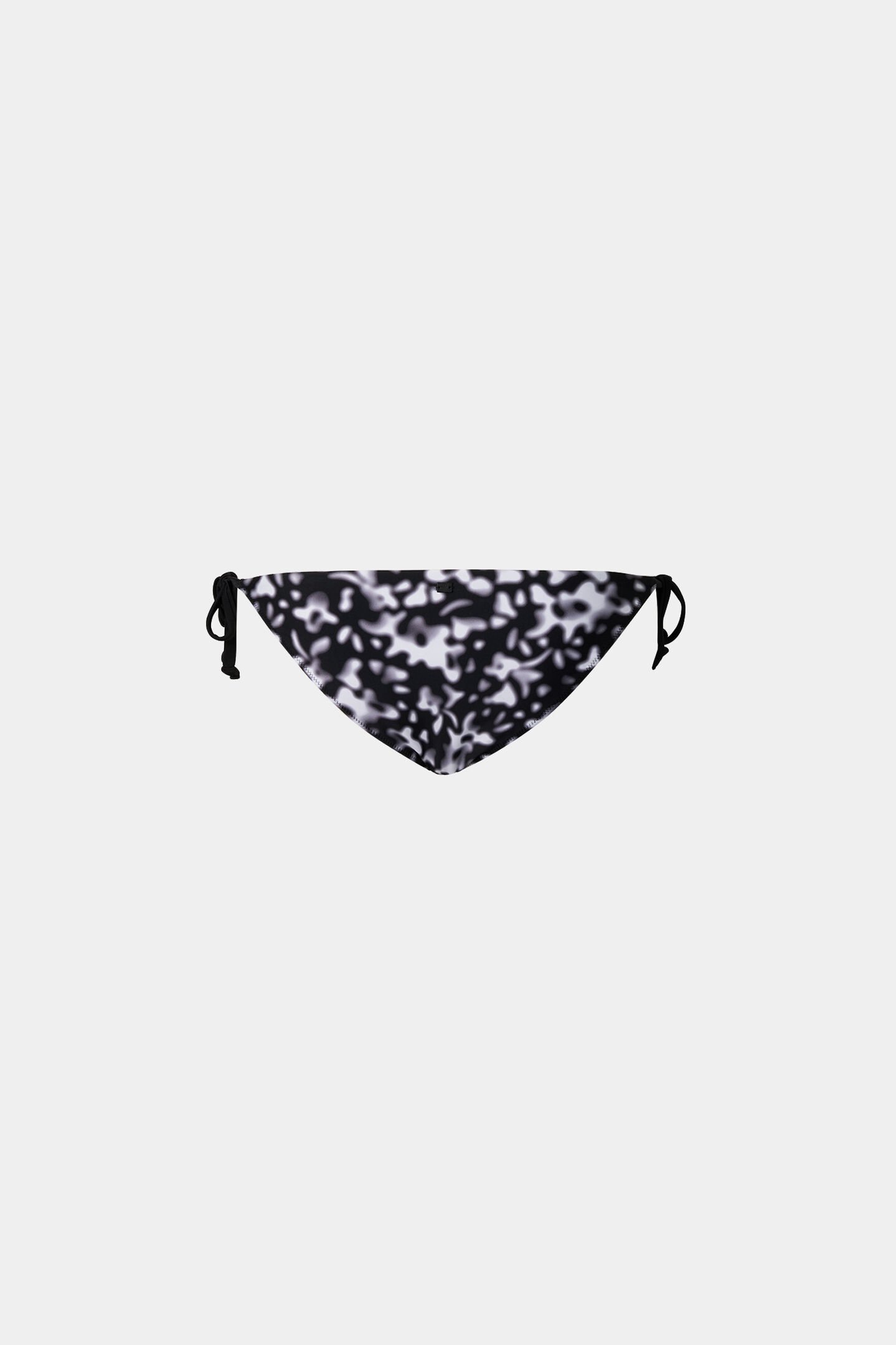 Abiska bikinibroekjes Zwart/wit
