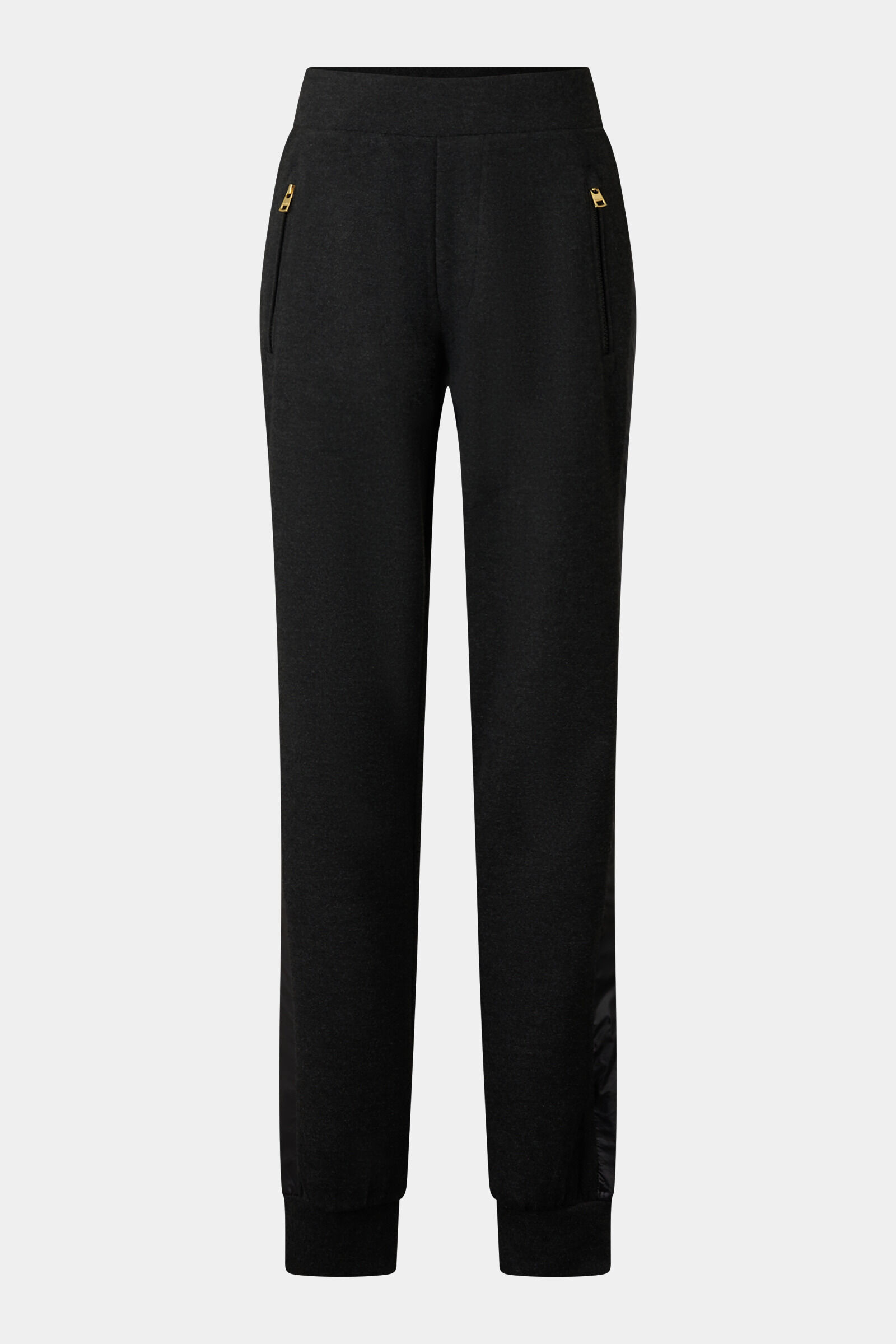 Kimmie flannel trousers Anthracite