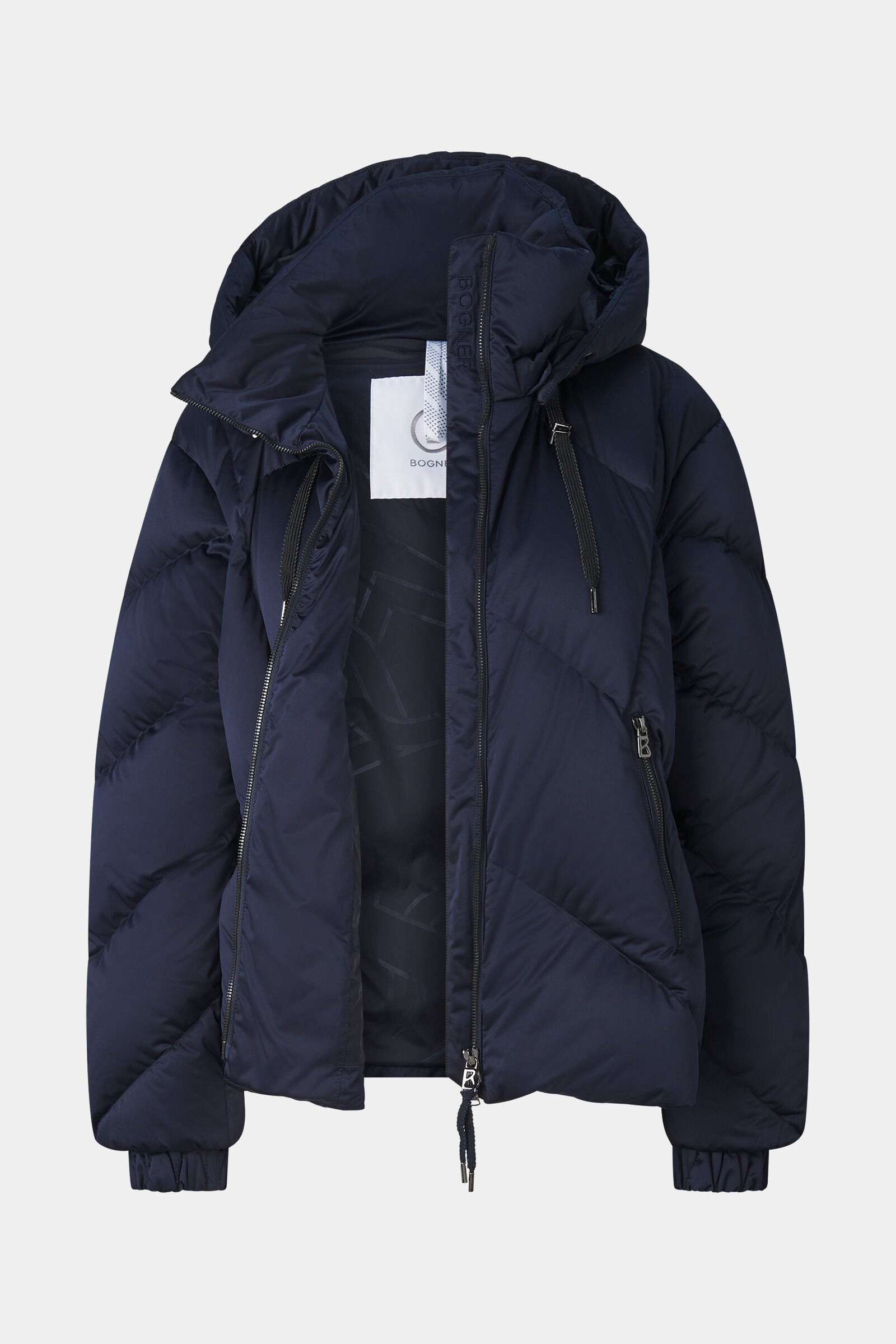 Georgia Down Jacket Navy