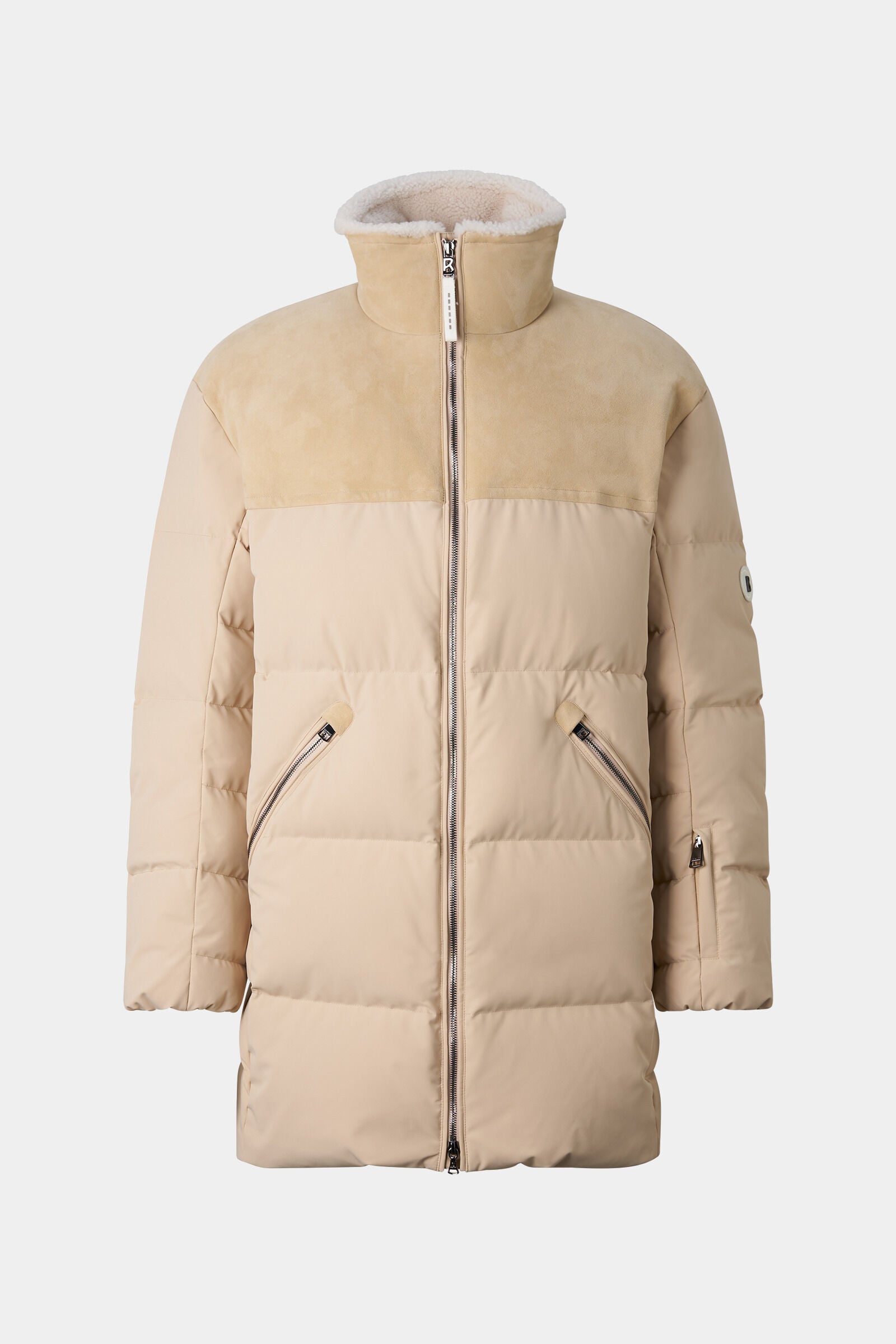 Daunenjacke Mace Camel