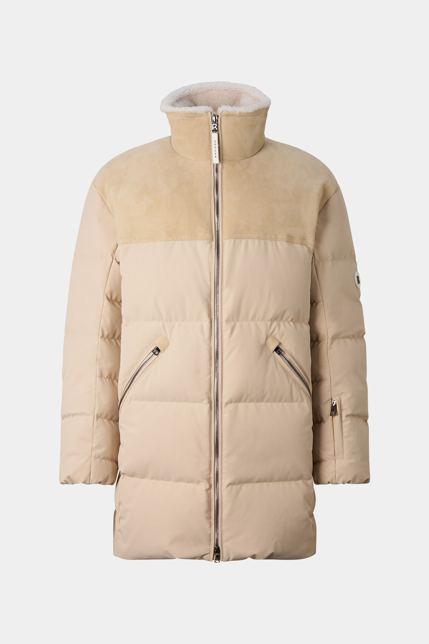 Daunenjacke Mace Camel
