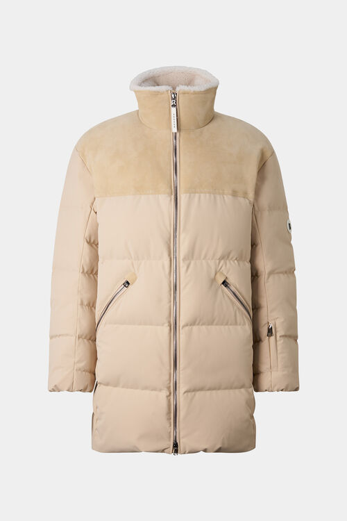 Daunenjacke Mace Camel