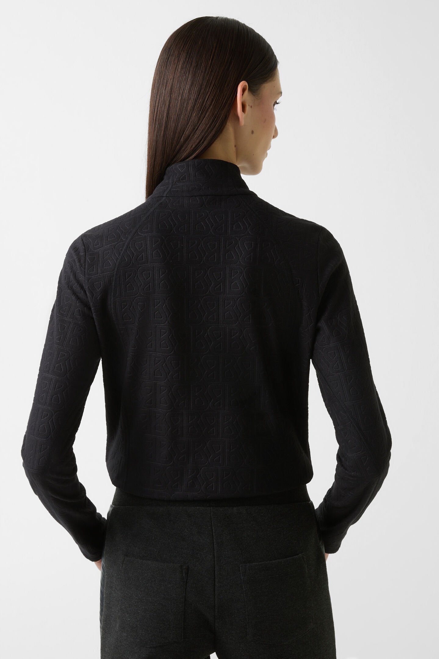 Medita fleece first layer Black