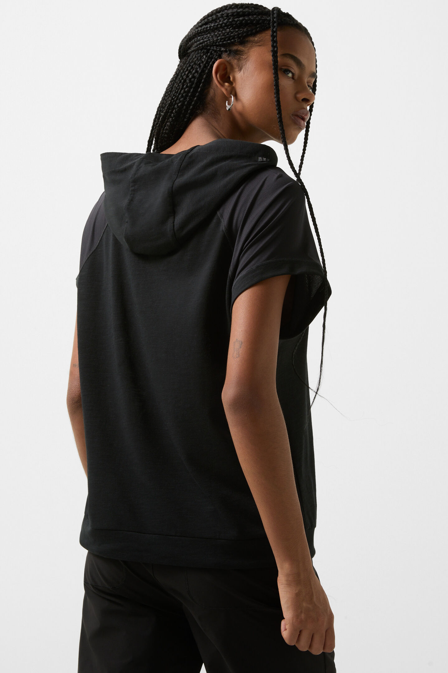 Damia hoodie Black