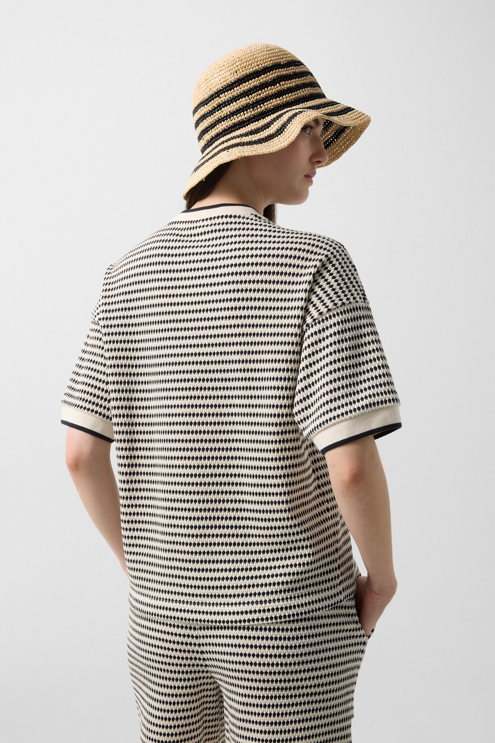 Sophie sweatshirt Black/Off-White