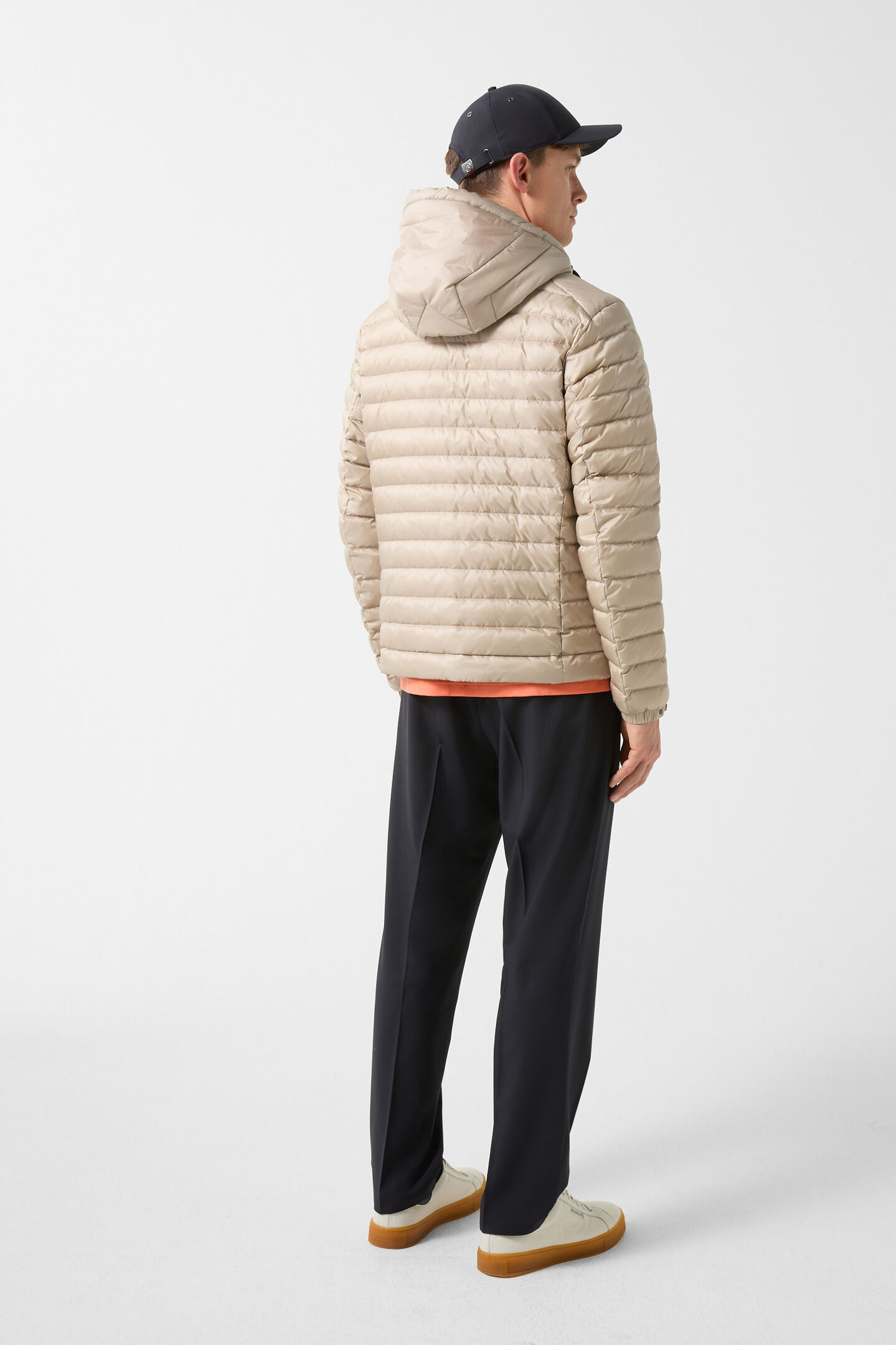 Loke Lightweight down jacket Beige
