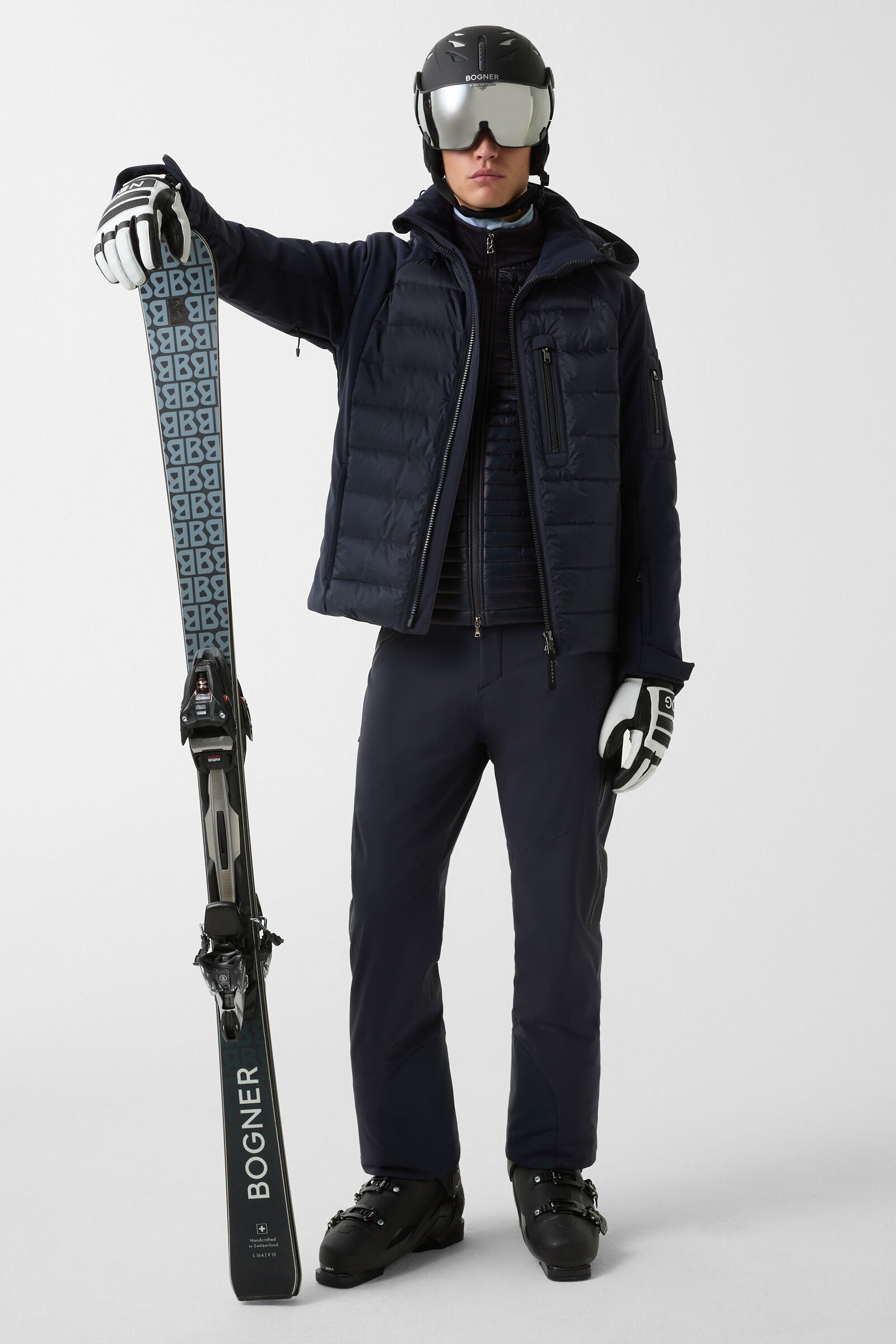 Midlayer Jesko Navy blue