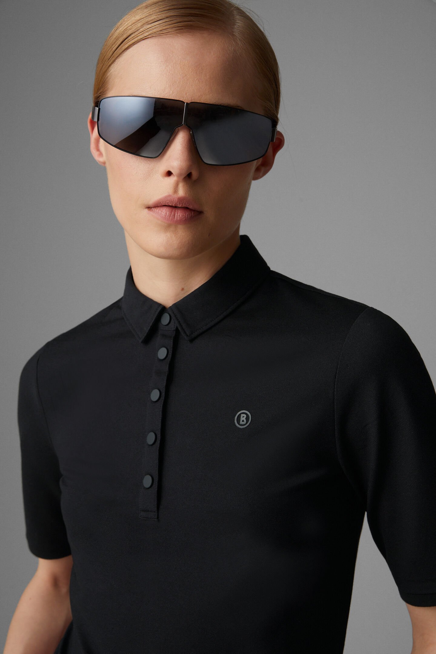 Sonnenbrille Schwarzhorn Anthrazit/Schwarz