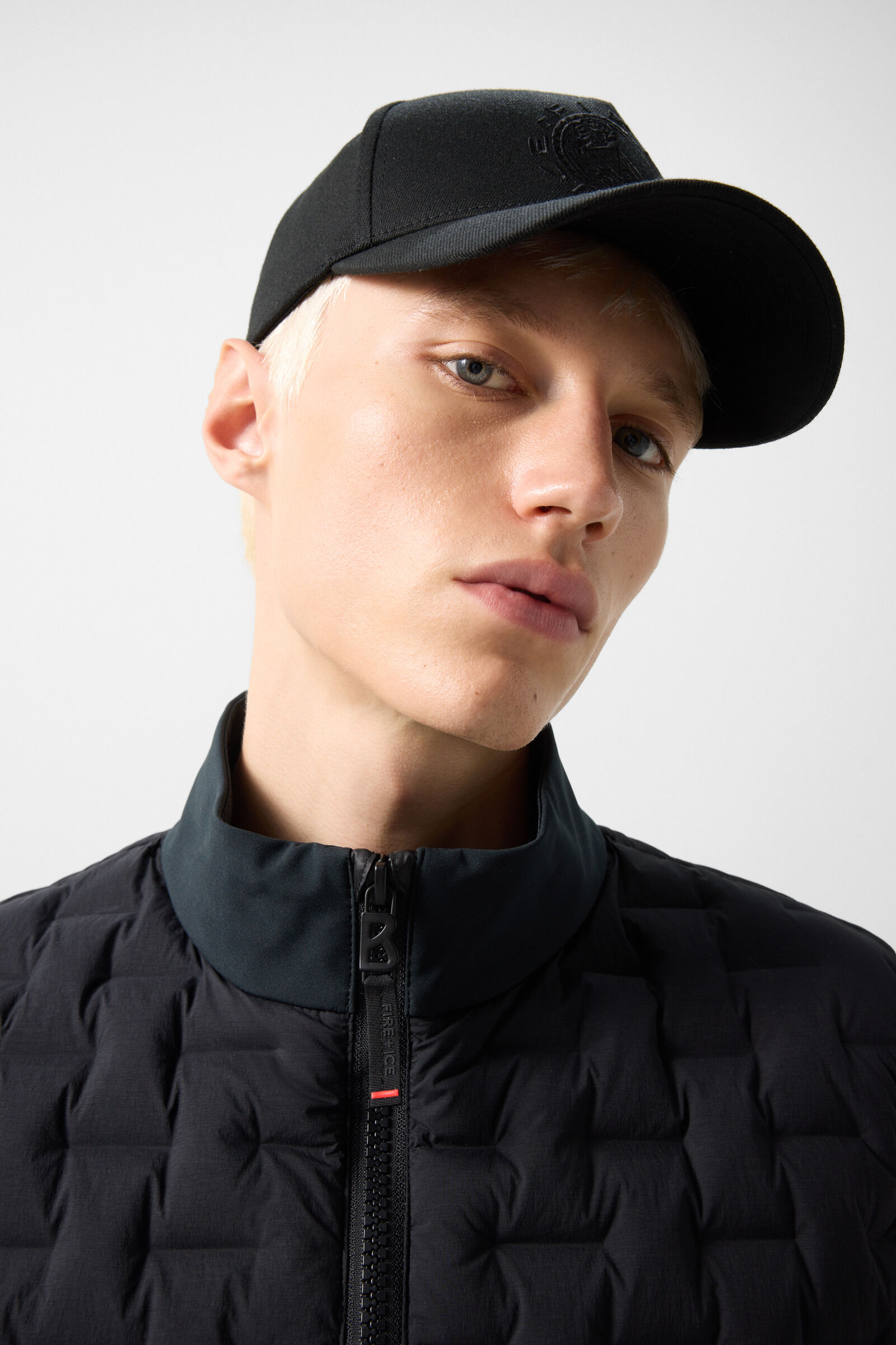 Leichtdaunenweste Gabriel Schwarz