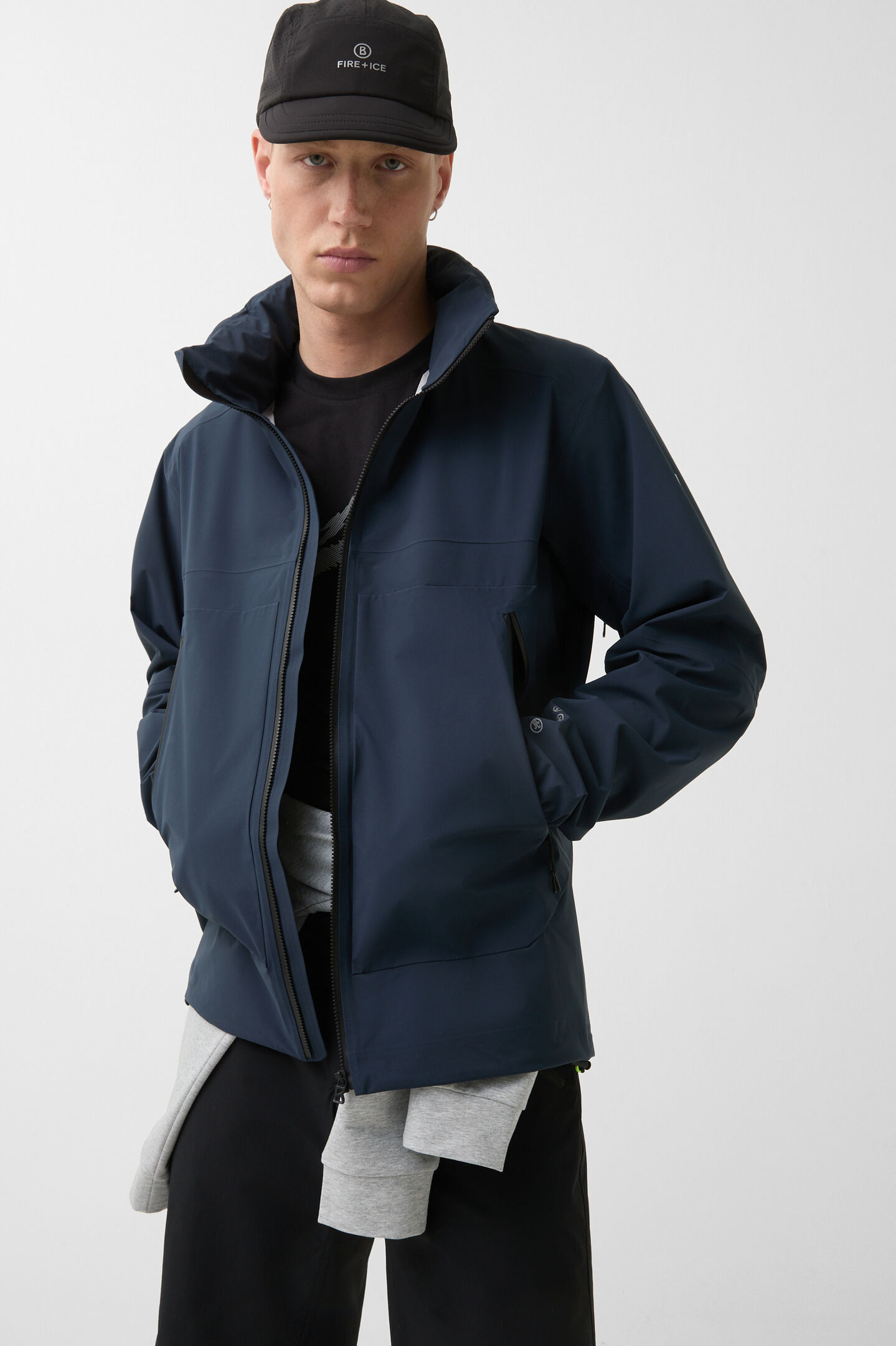 Joos functional jacket Dark blue