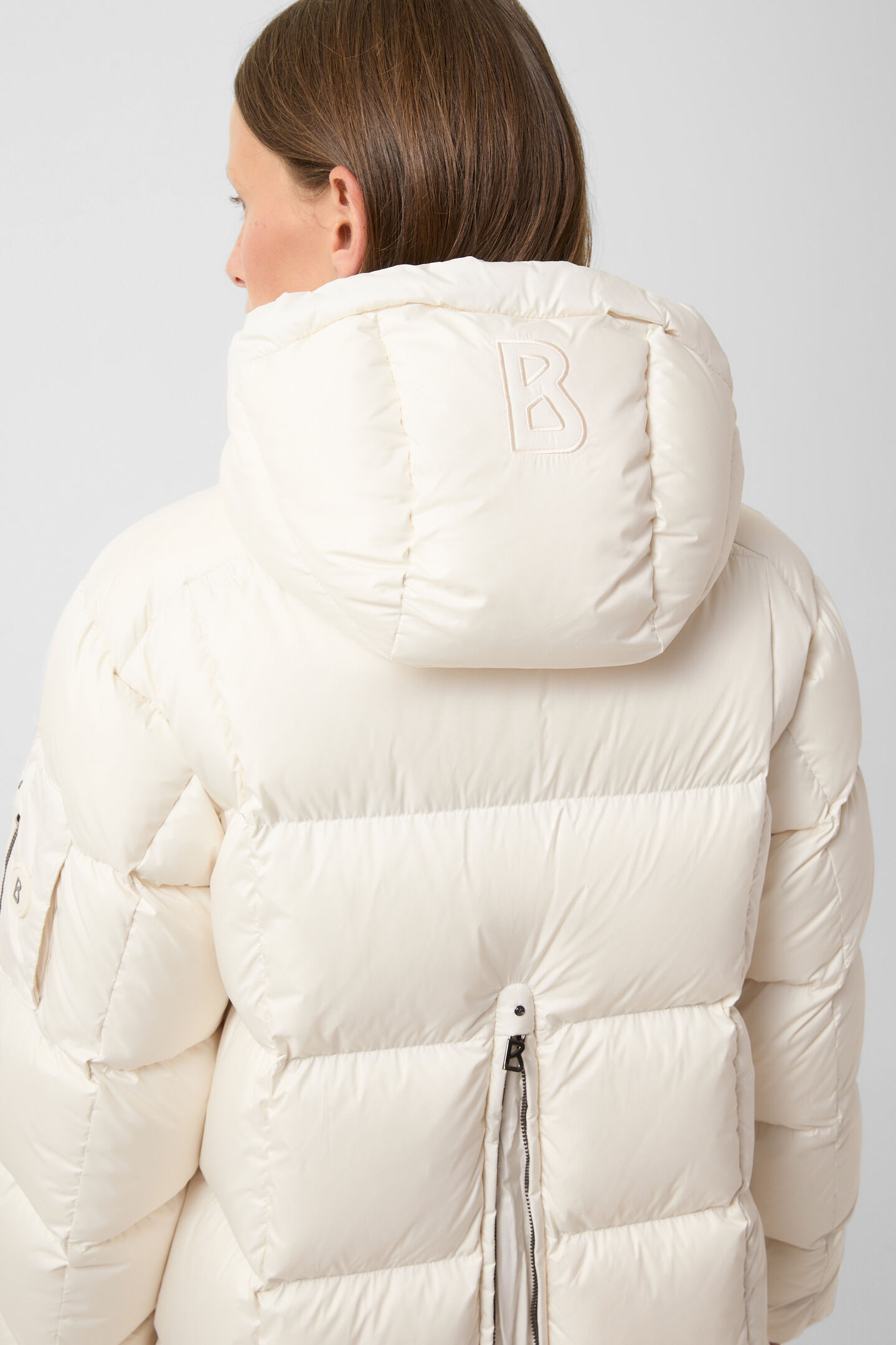 Fanja down coat Cream