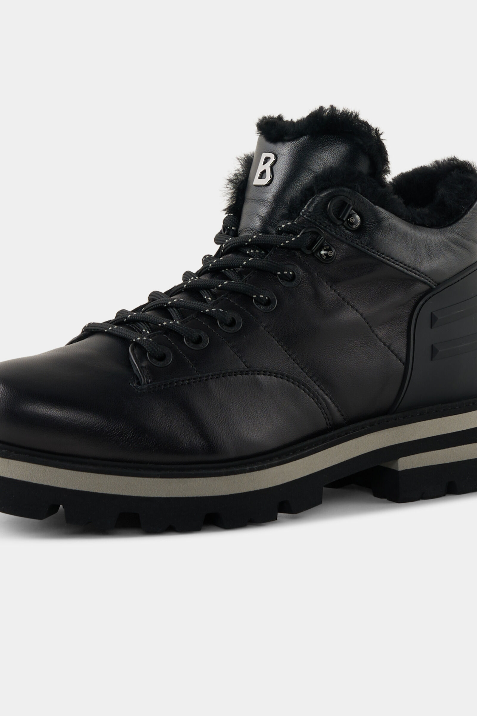 Low boots Courchevel Black