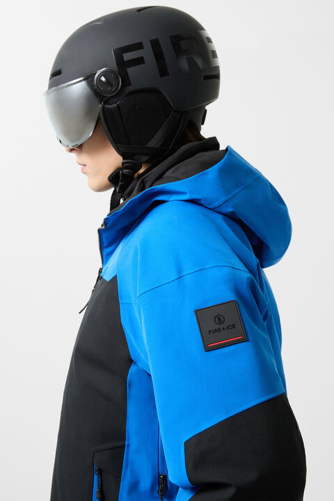Skijacke Tajo Blau/Schwarz Skijacke Tajo Blau/Schwarz