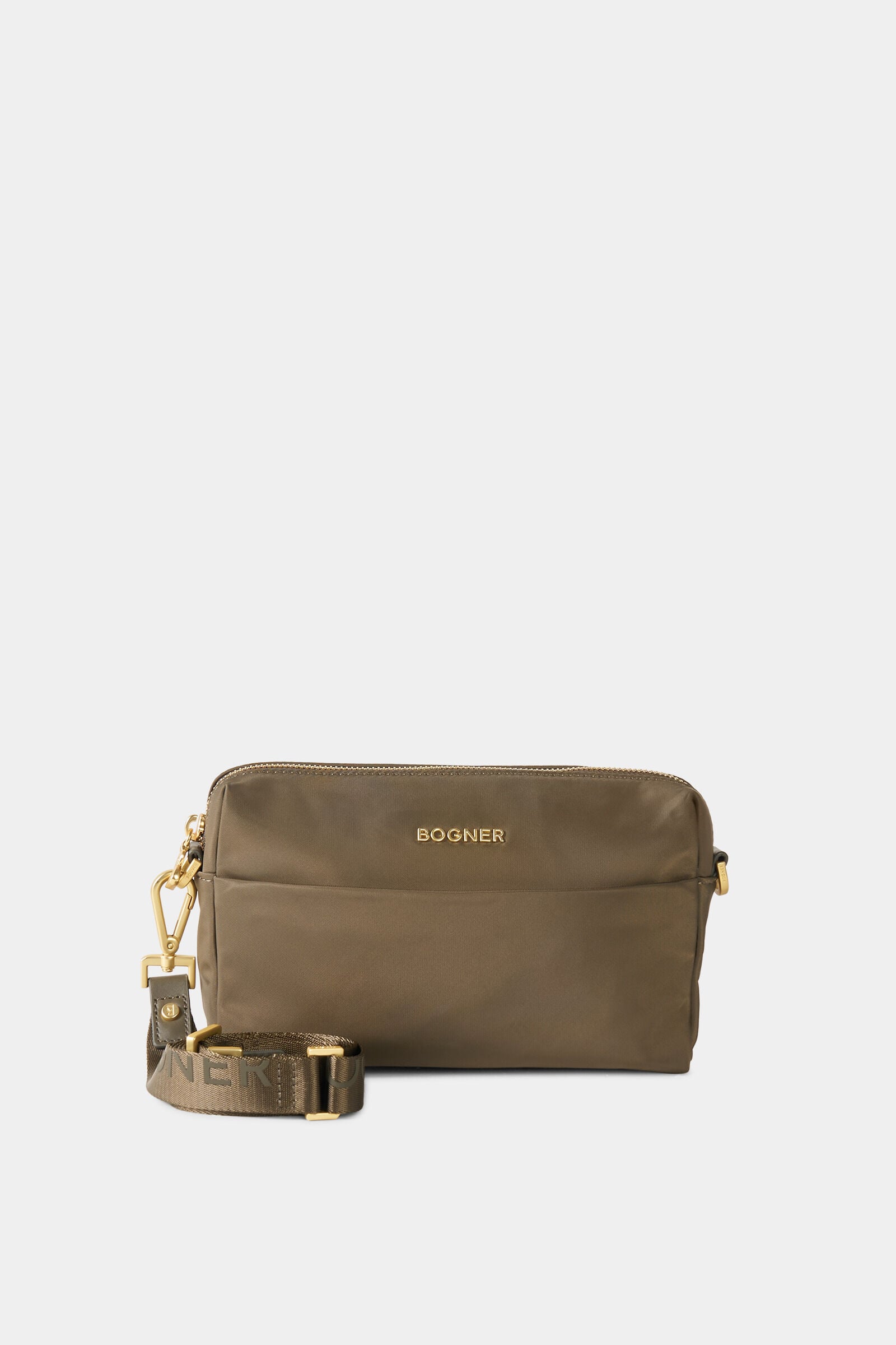 Schultertasche Klosters Neve Sita Taupe