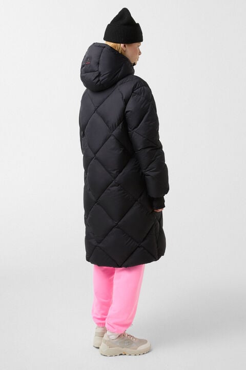 Manteau de duvet Beth Noir Manteau de duvet Beth Noir