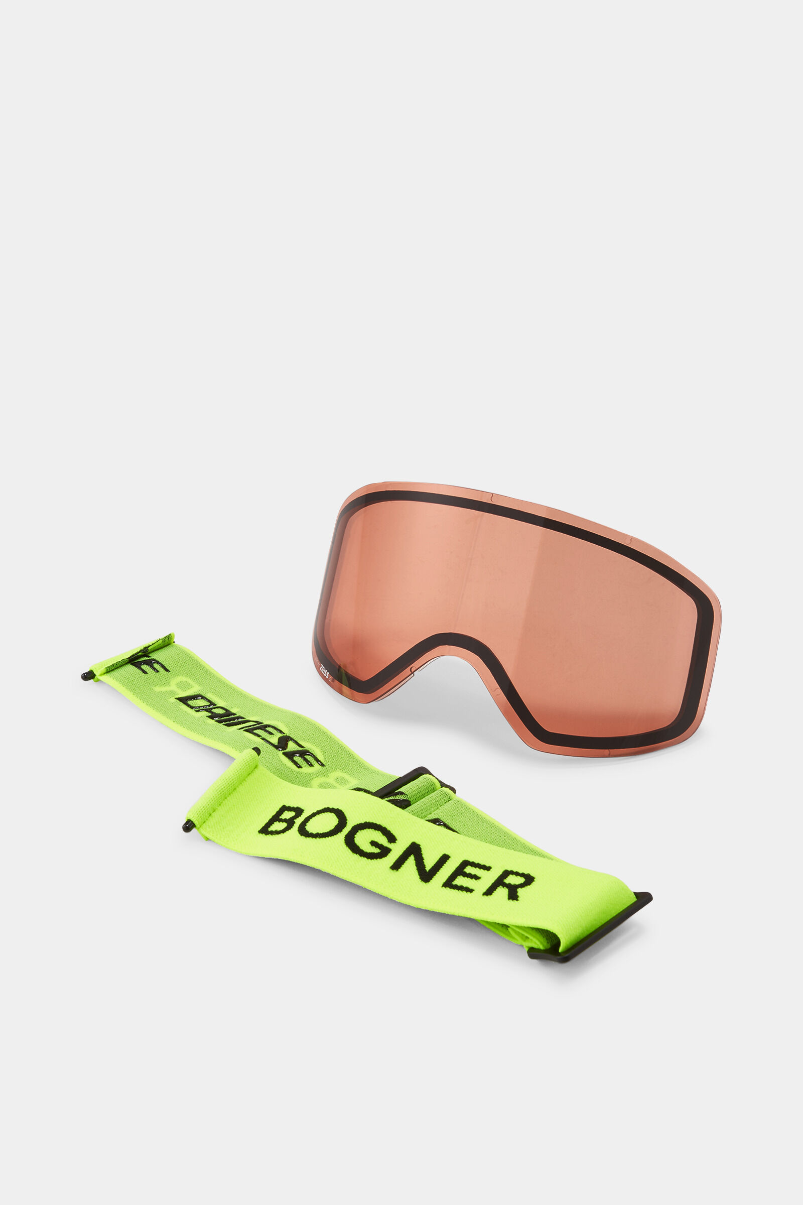 Courchevel ski goggles Black
