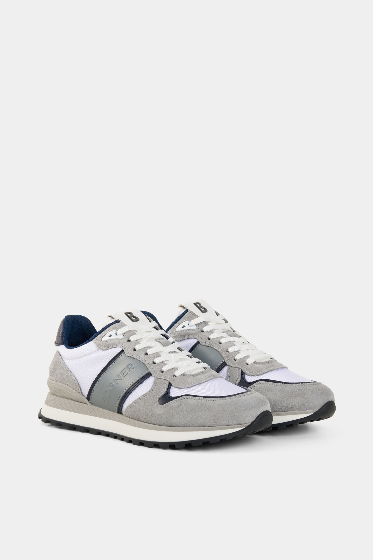 Sneaker Newport Grey/white/dark blue