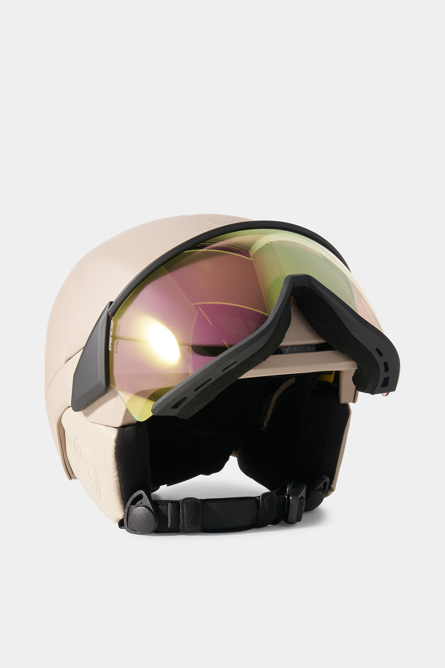 St. Moritz Mips Ski Helmet Beige