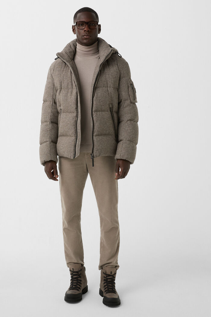 Gordon turtleneck jumper Greige Gordon turtleneck jumper Greige