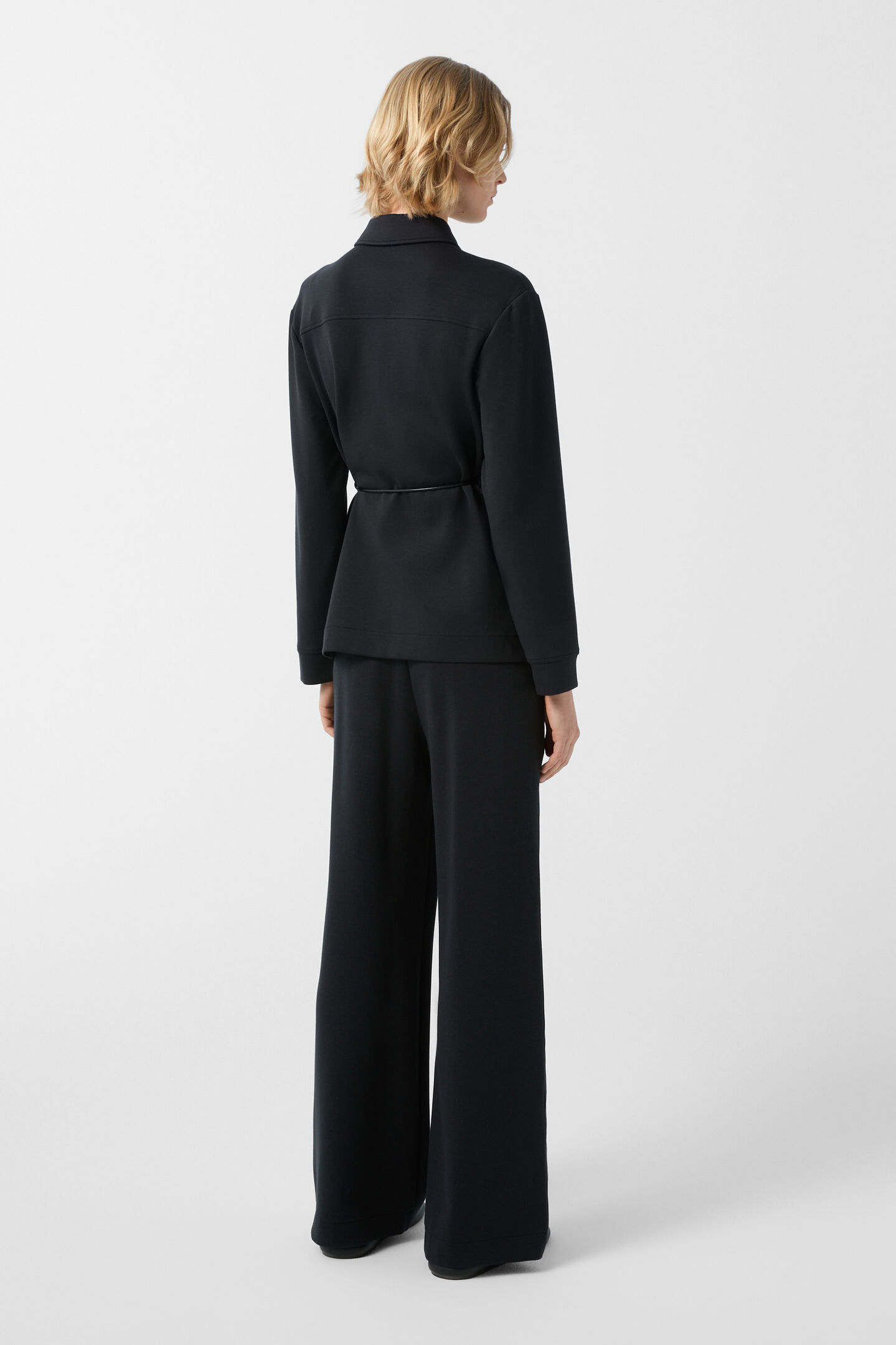 Sweat overshirt Filippa Black
