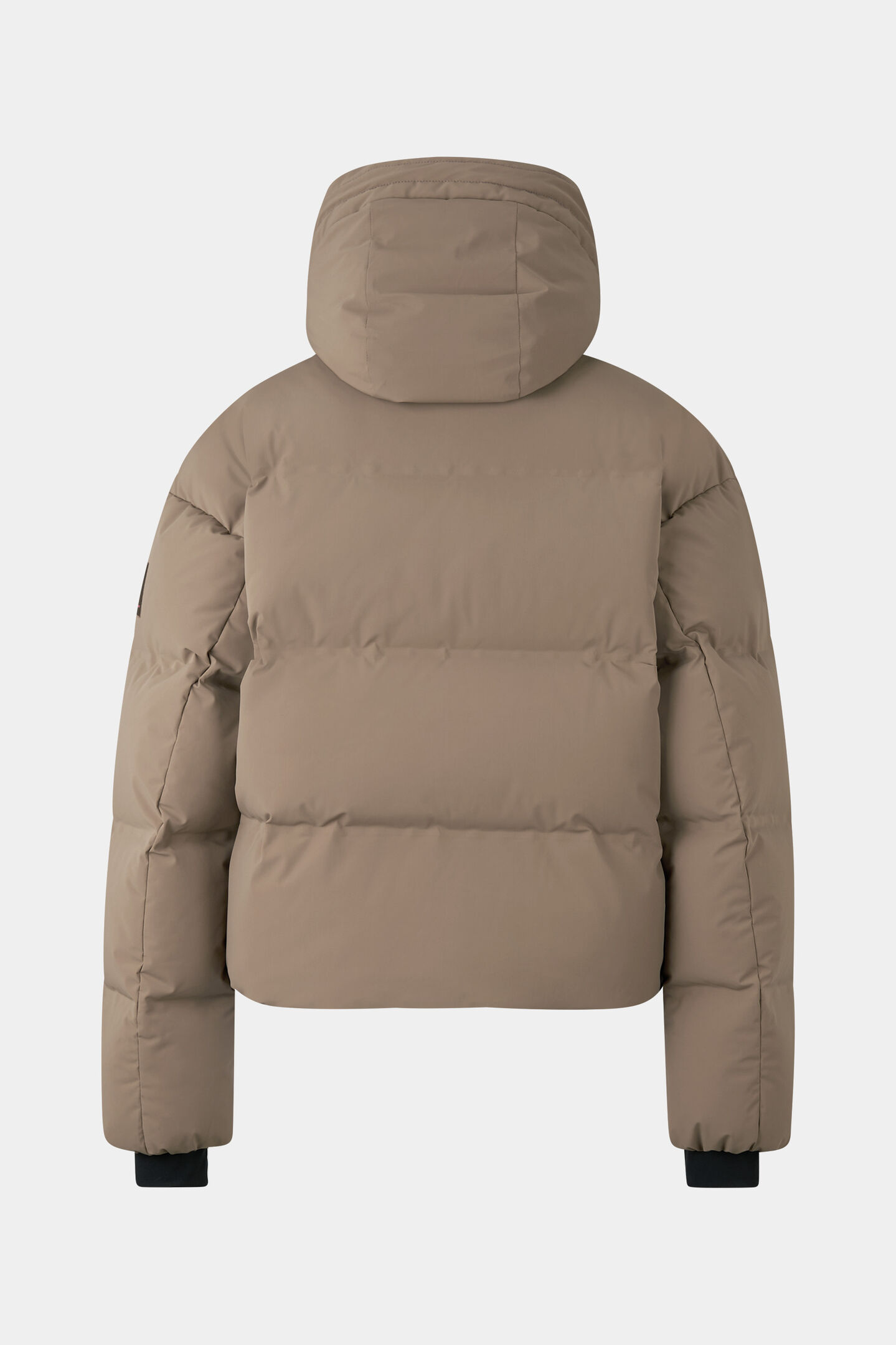 Ski-Daunenjacke Neila Beige