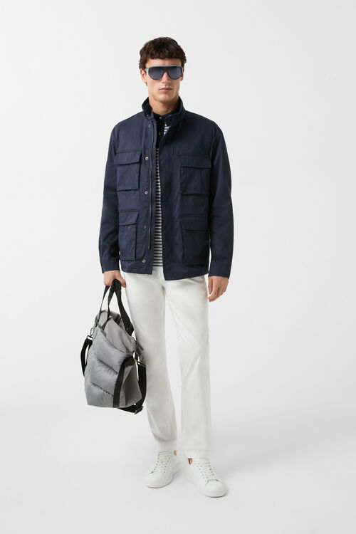 Look Errol Navy-Blau 