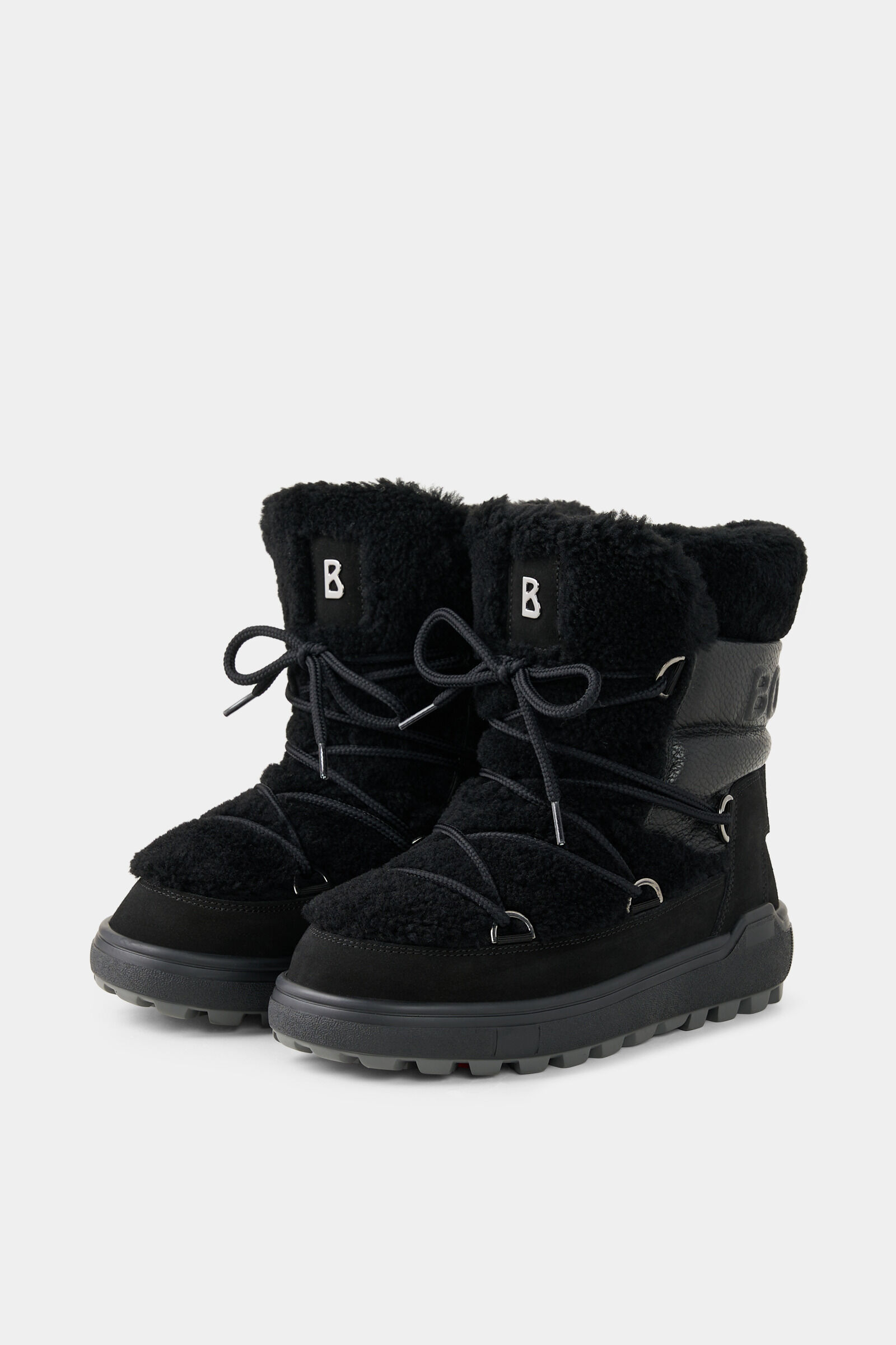 BOGNER Chamonix Snow boots with spikes for women